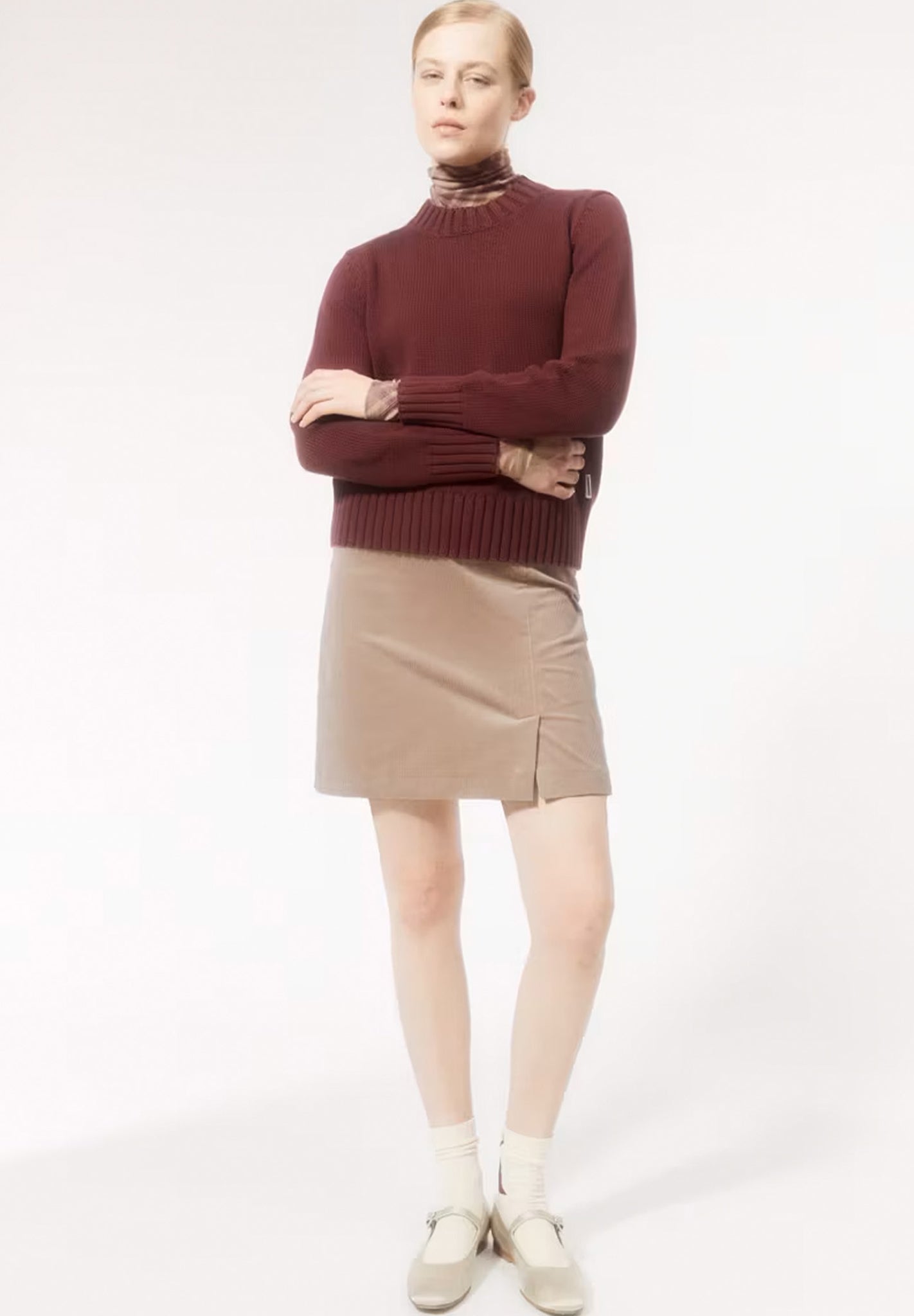 ARMEDANGELS - Zailaa - Cinnamon Dust - BACKYARD