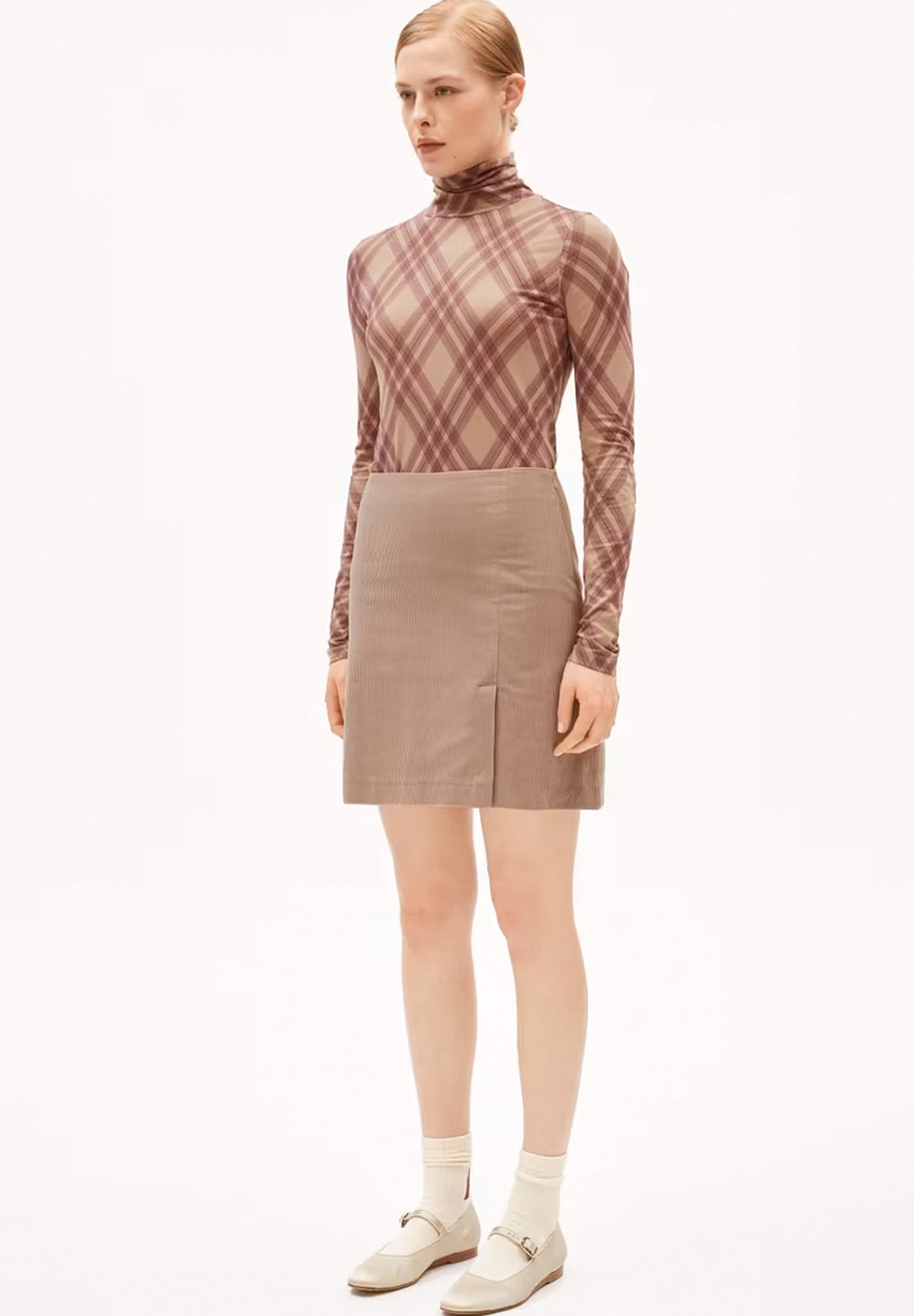 ARMEDANGELS - Zailaa - Cinnamon Dust - BACKYARD