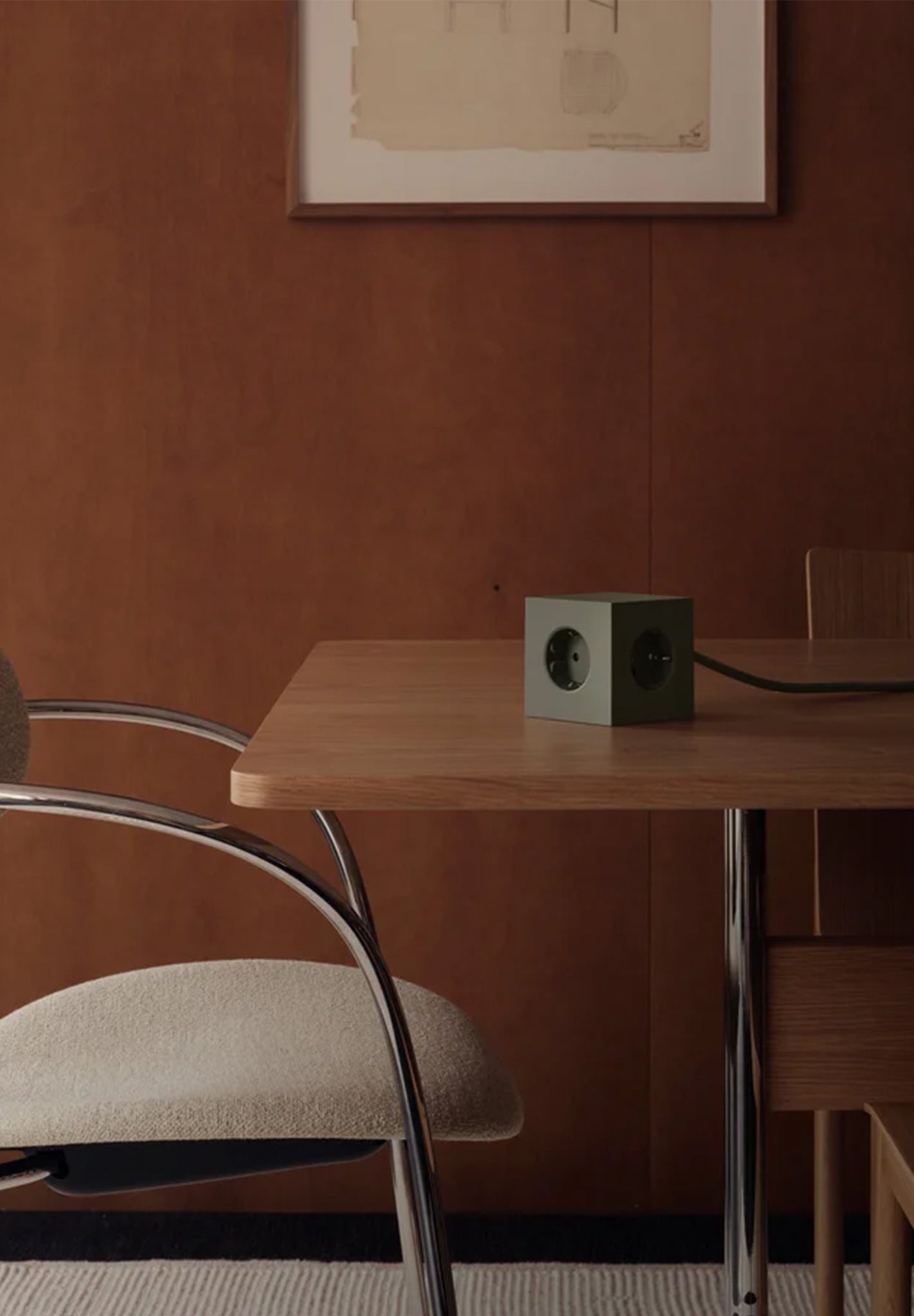 AVOLT - Square 1 USB - C & Magnet - Oak Green - BACKYARD