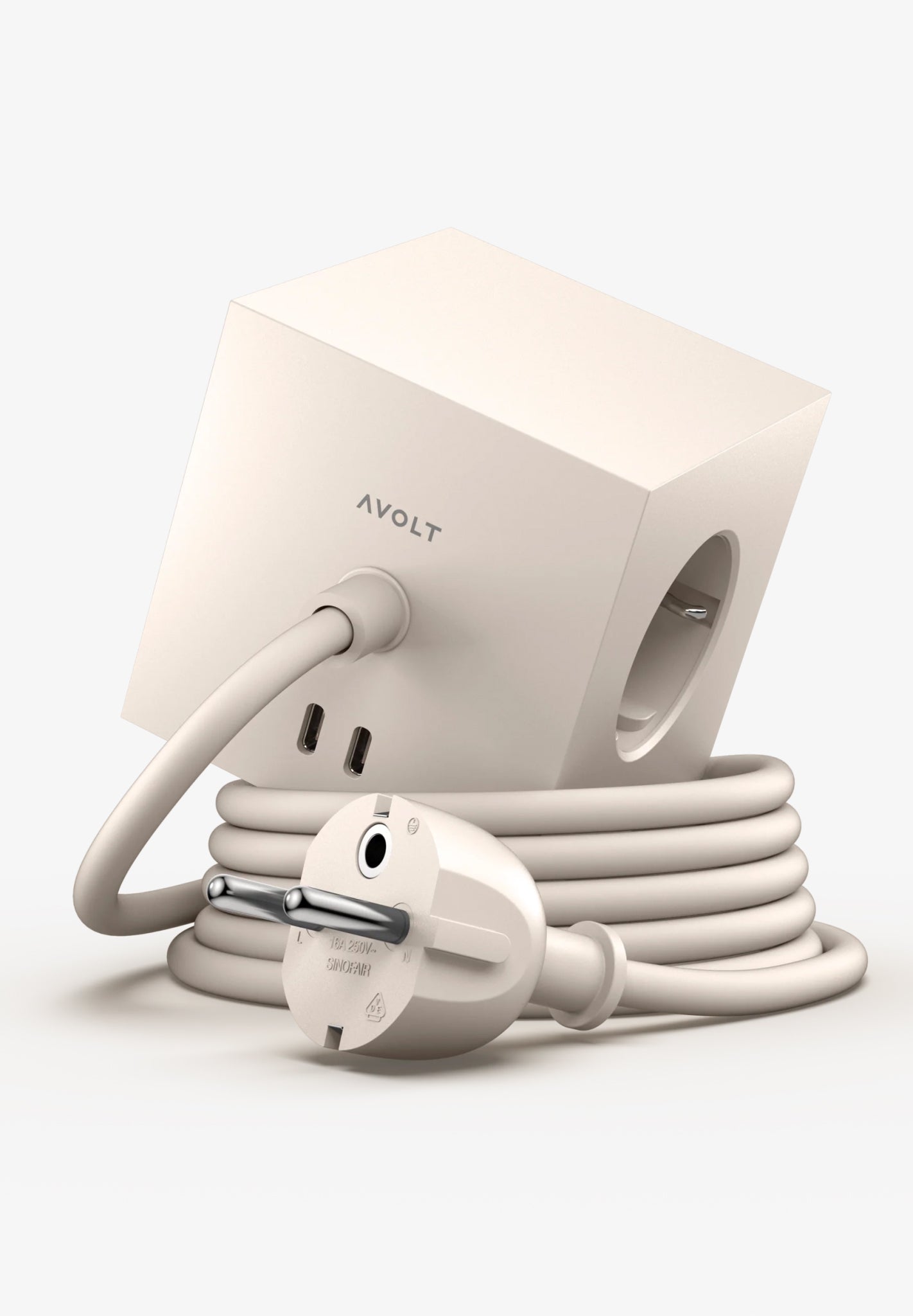 AVOLT - Square 1 USB - C & Magnet - Nomad Sand - BACKYARD