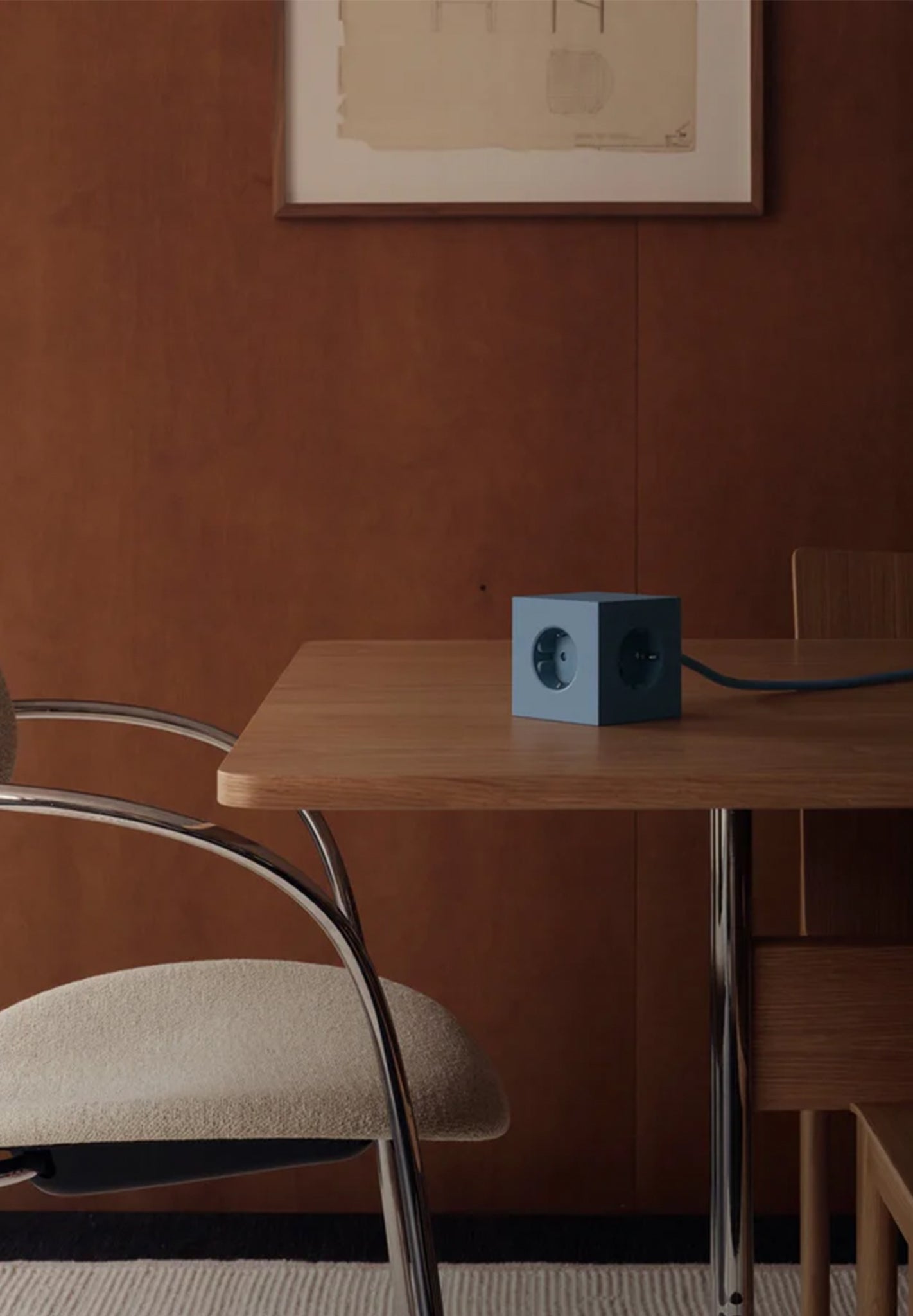 AVOLT - Square 1 USB - C & Magnet - Shark Blue - BACKYARD