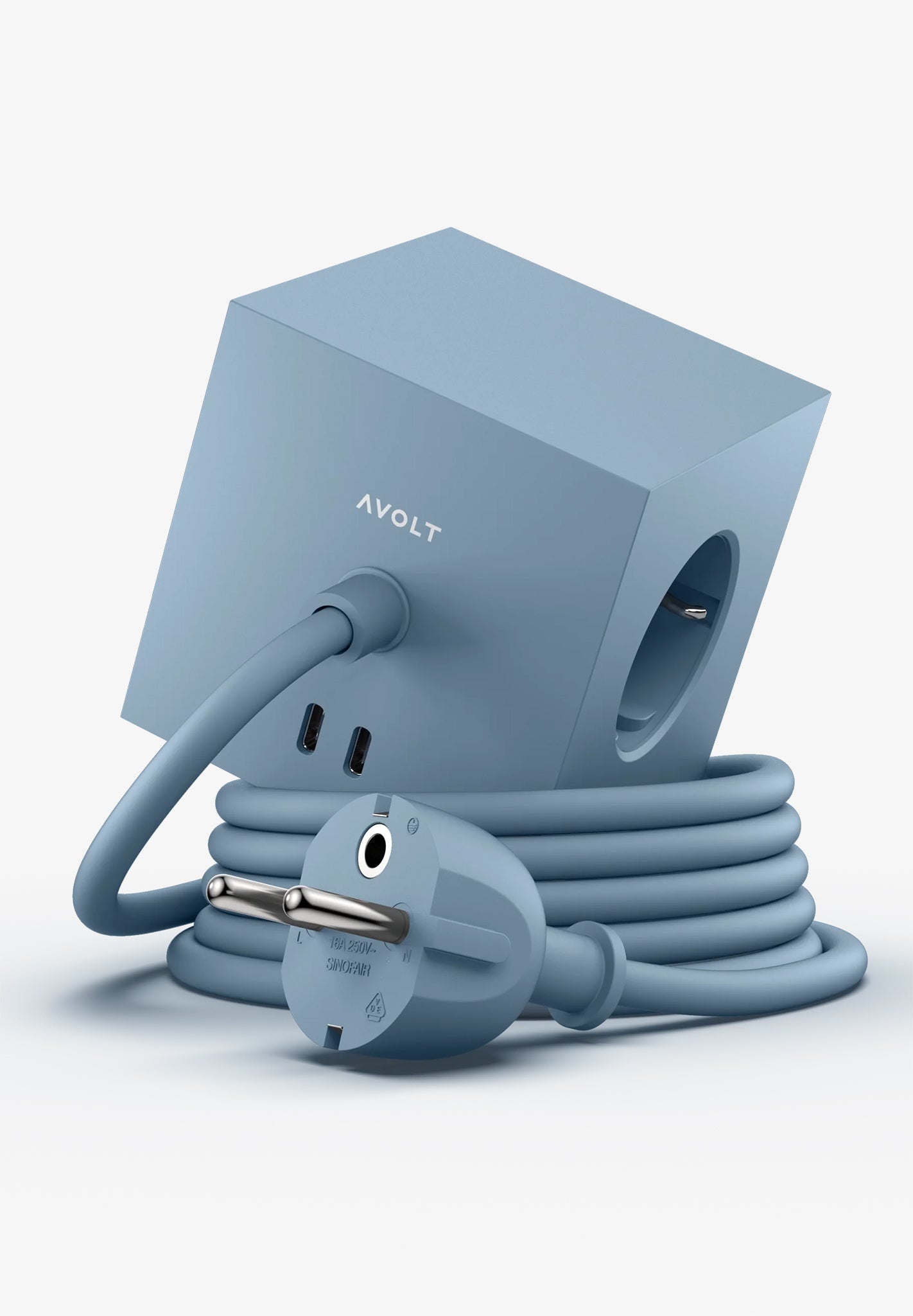 AVOLT - Square 1 USB - C & Magnet - Shark Blue - BACKYARD