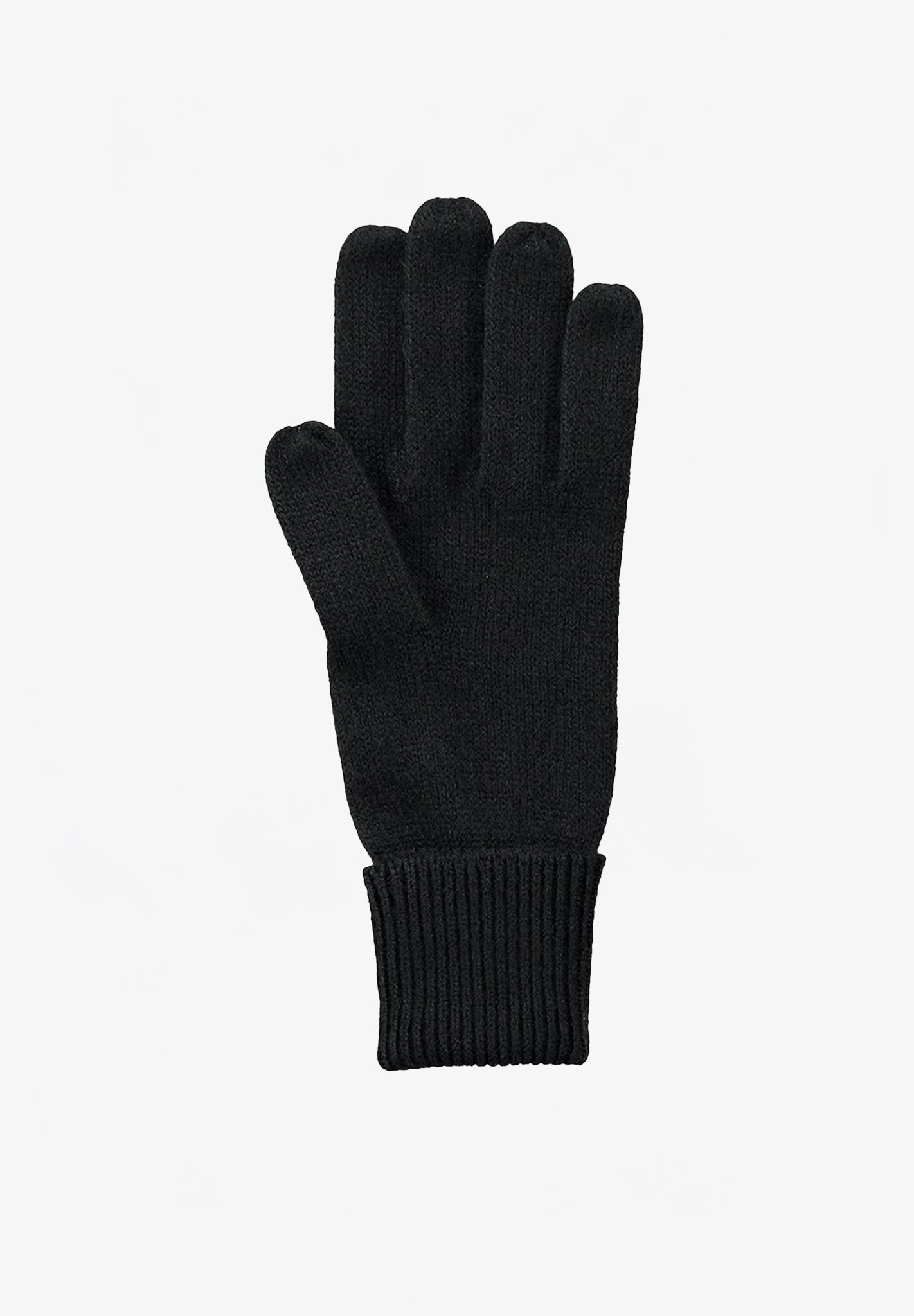BARTS - Fine Knitted Gloves - Black - BACKYARD