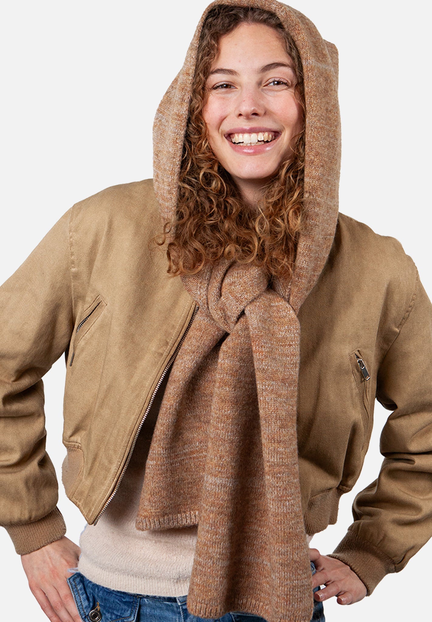 BARTS - Fria Hood - Rust - BACKYARD