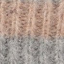 BARTS - Ounaa Beanie - Heather Grey - BACKYARD