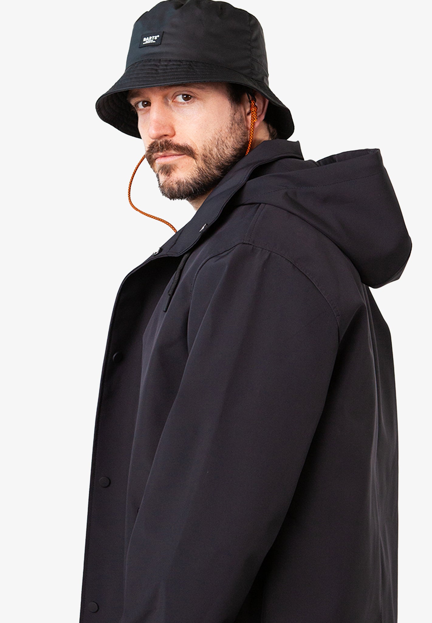 BARTS - Patriek Hat - Black - BACKYARD