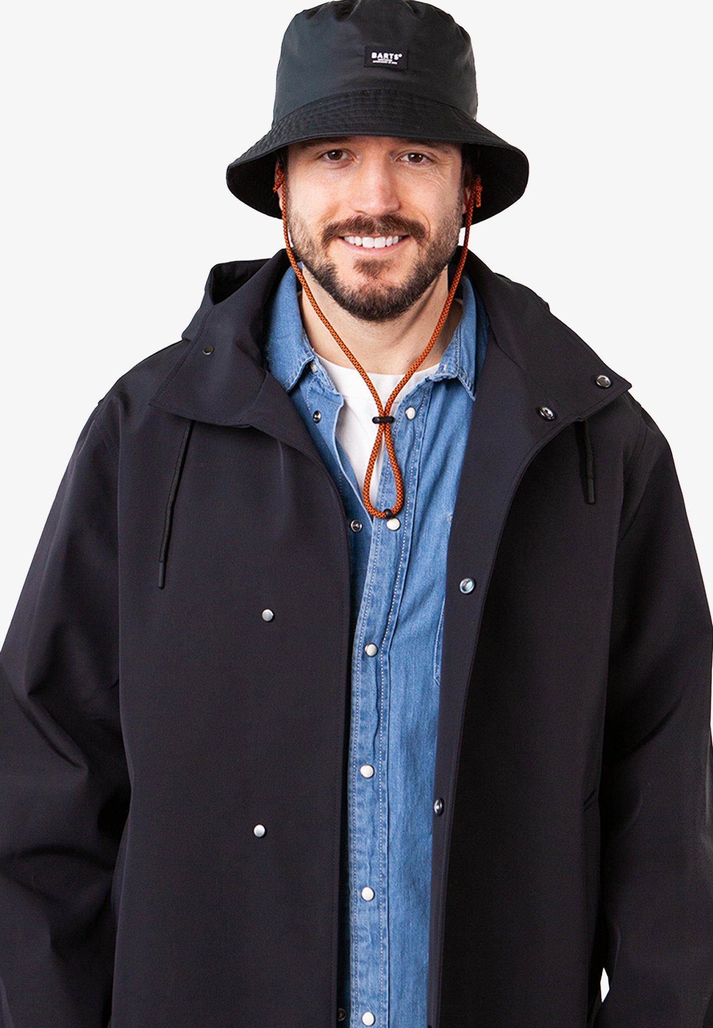 BARTS - Patriek Hat - Black - BACKYARD