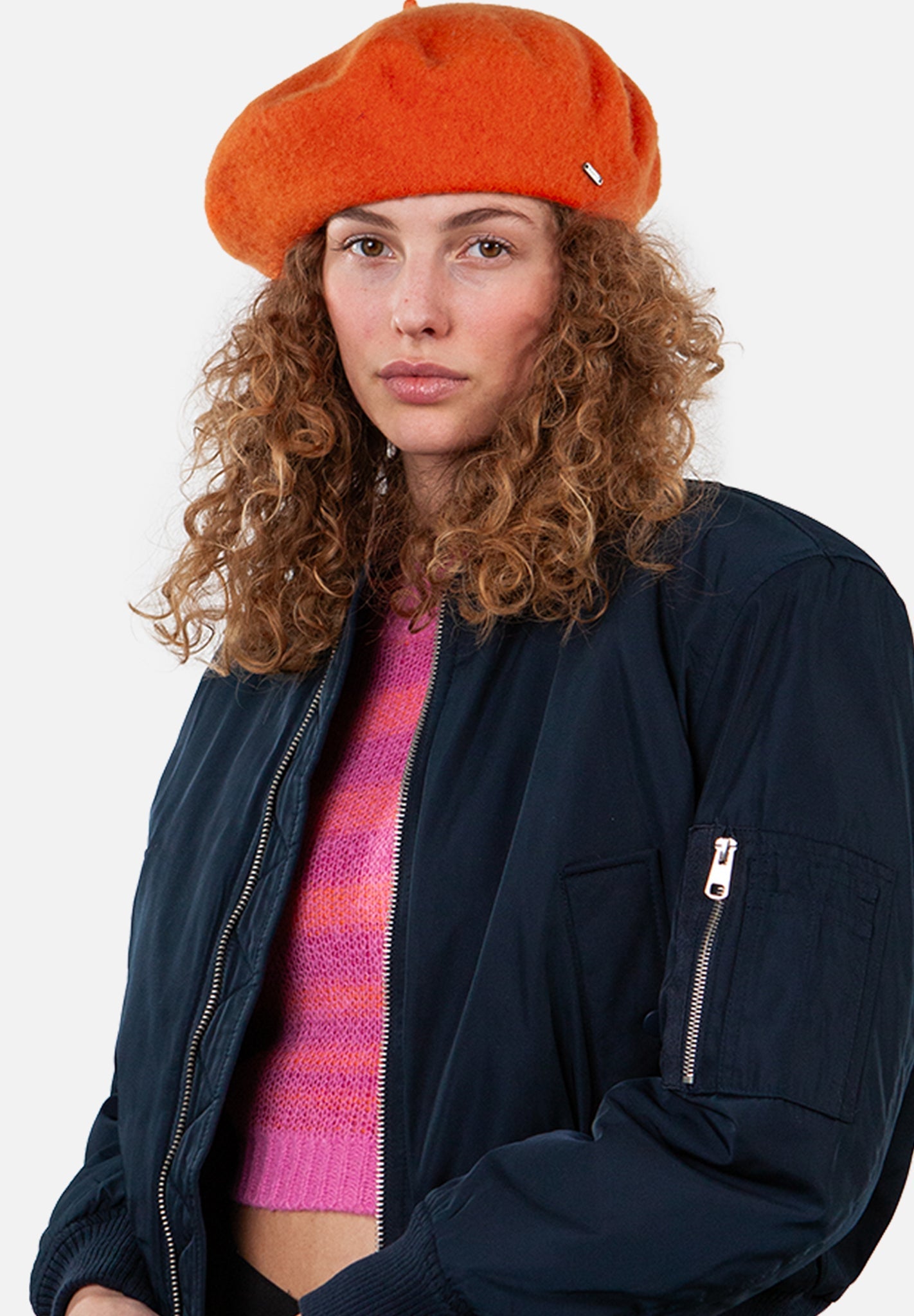 BARTS - Sambre Beret - Rose - BACKYARD