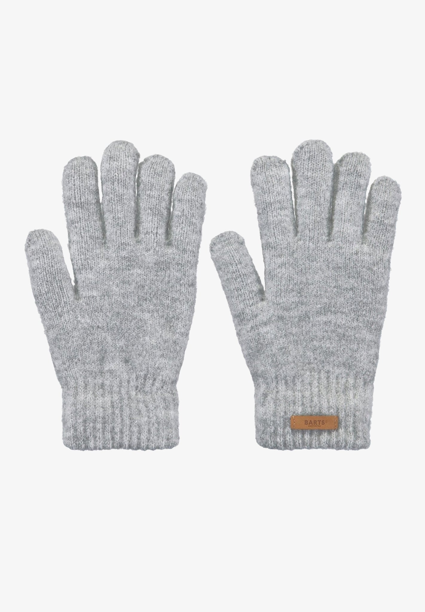 BARTS - Witzia Gloves - Heather Grey - BACKYARD