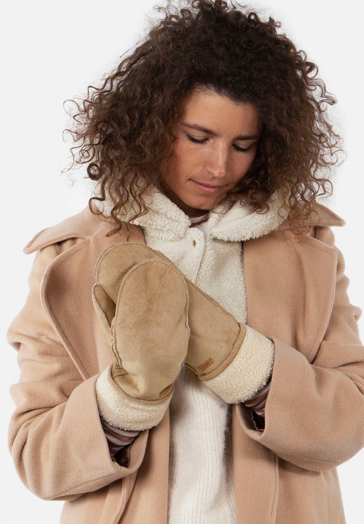 BARTS - Yokam Mitts - Light Brown - BACKYARD