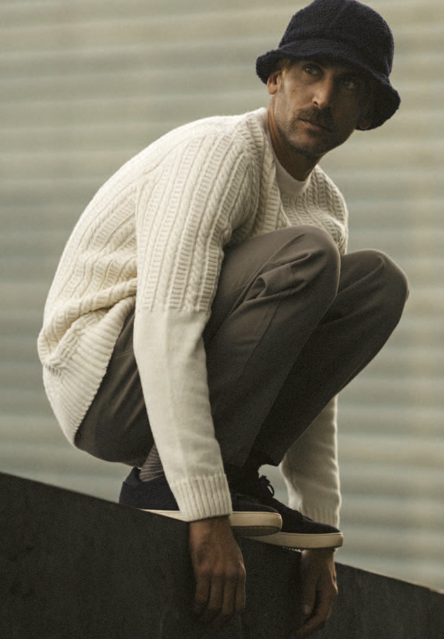 BASK IN THE SUN - Maguro Pant - Absynth - BACKYARD