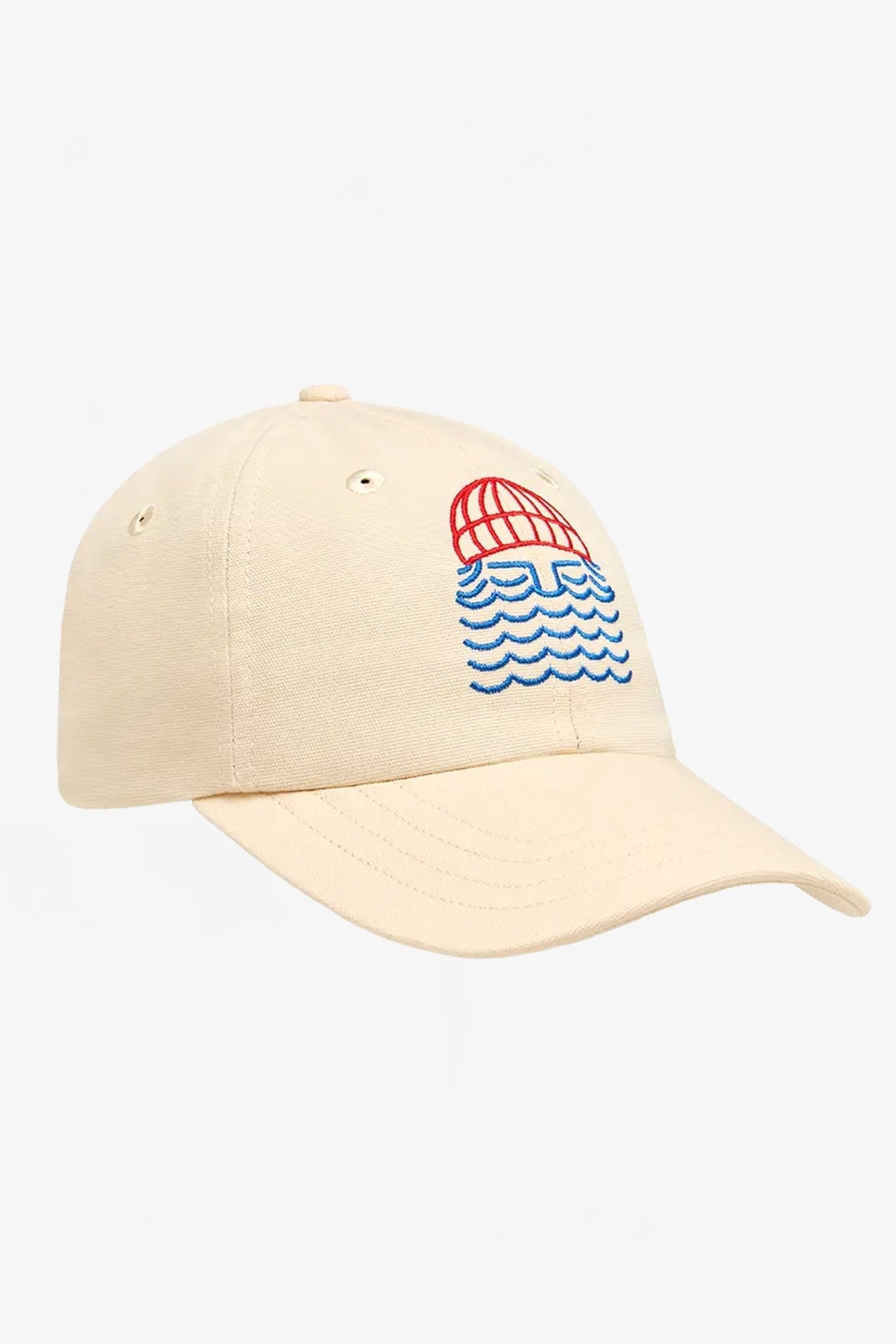 BASK IN THE SUN - Mini To The Sea Cap - Cream - BACKYARD