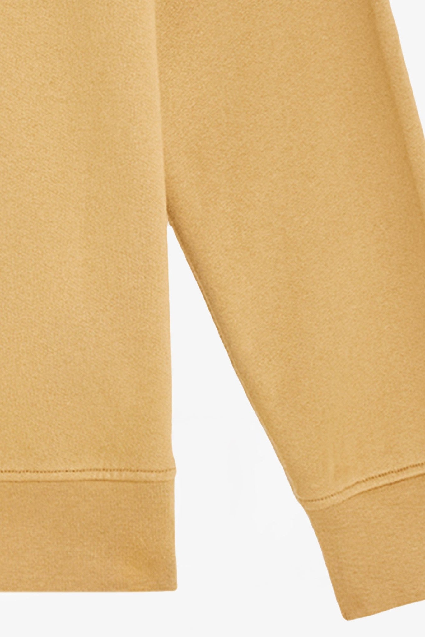 BASK IN THE SUN - Mini To The Sea Sweat - Coffee - BACKYARD