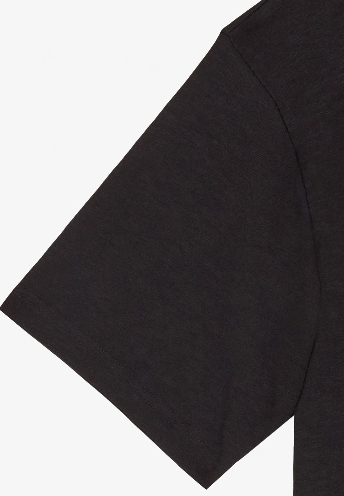 BASK IN THE SUN - Mini To The Sea Tee - Black - BACKYARD