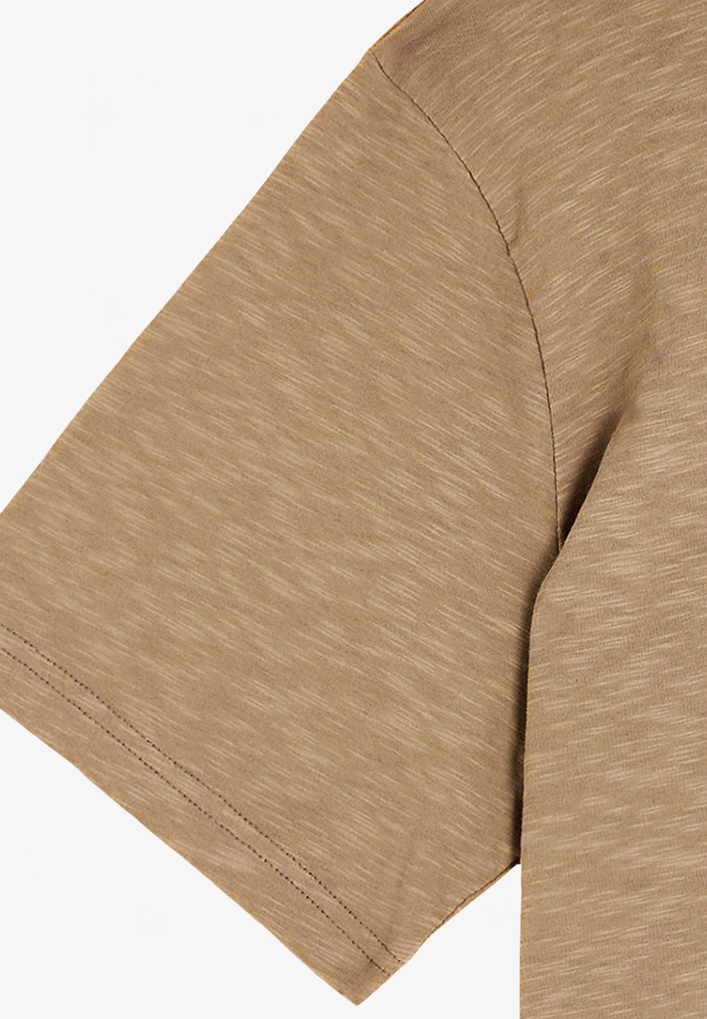 BASK IN THE SUN - Mini To The Sea Tee - Taupe - BACKYARD