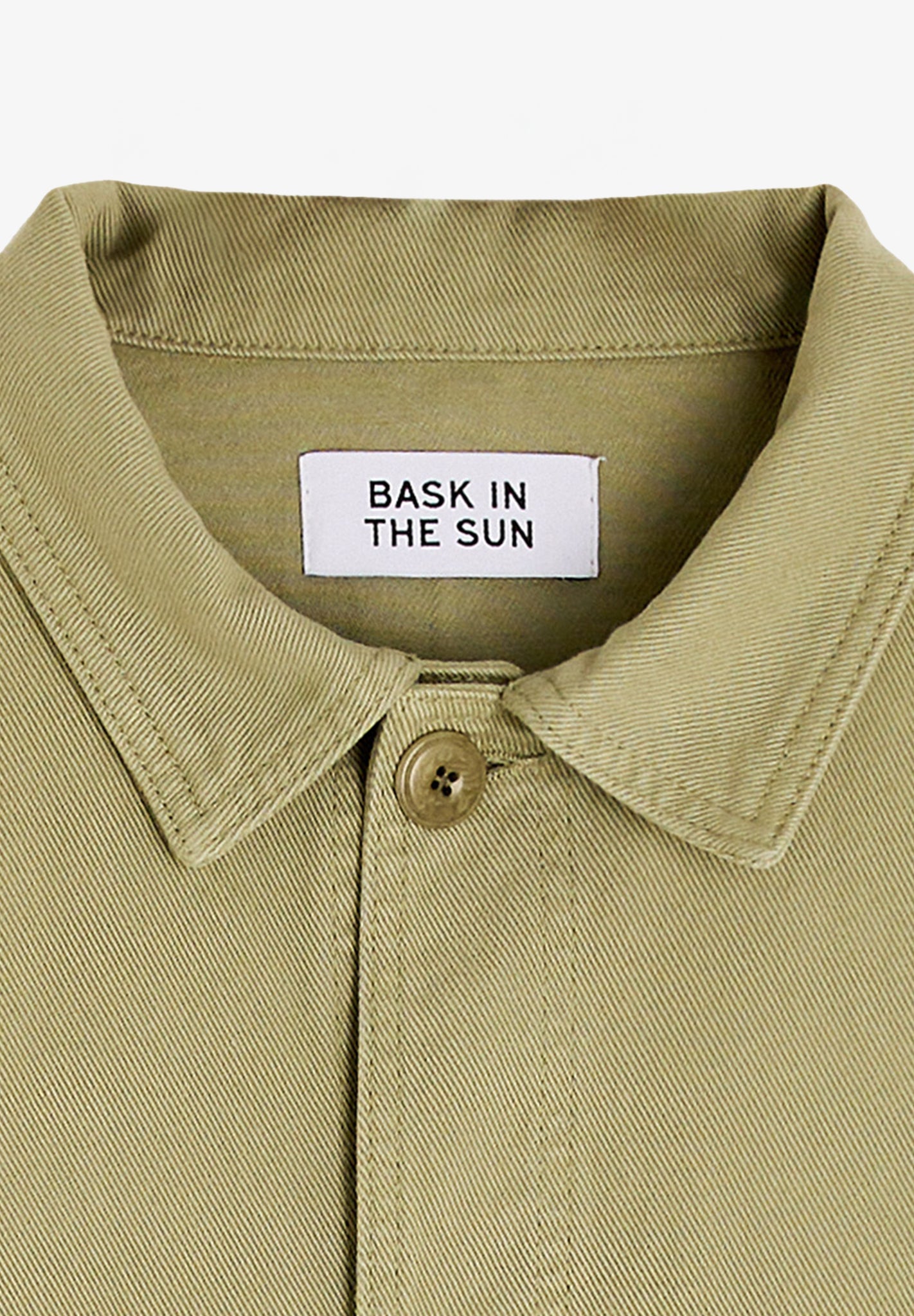 BASK IN THE SUN - Sergi Jacket - Eucalyptus - BACKYARD