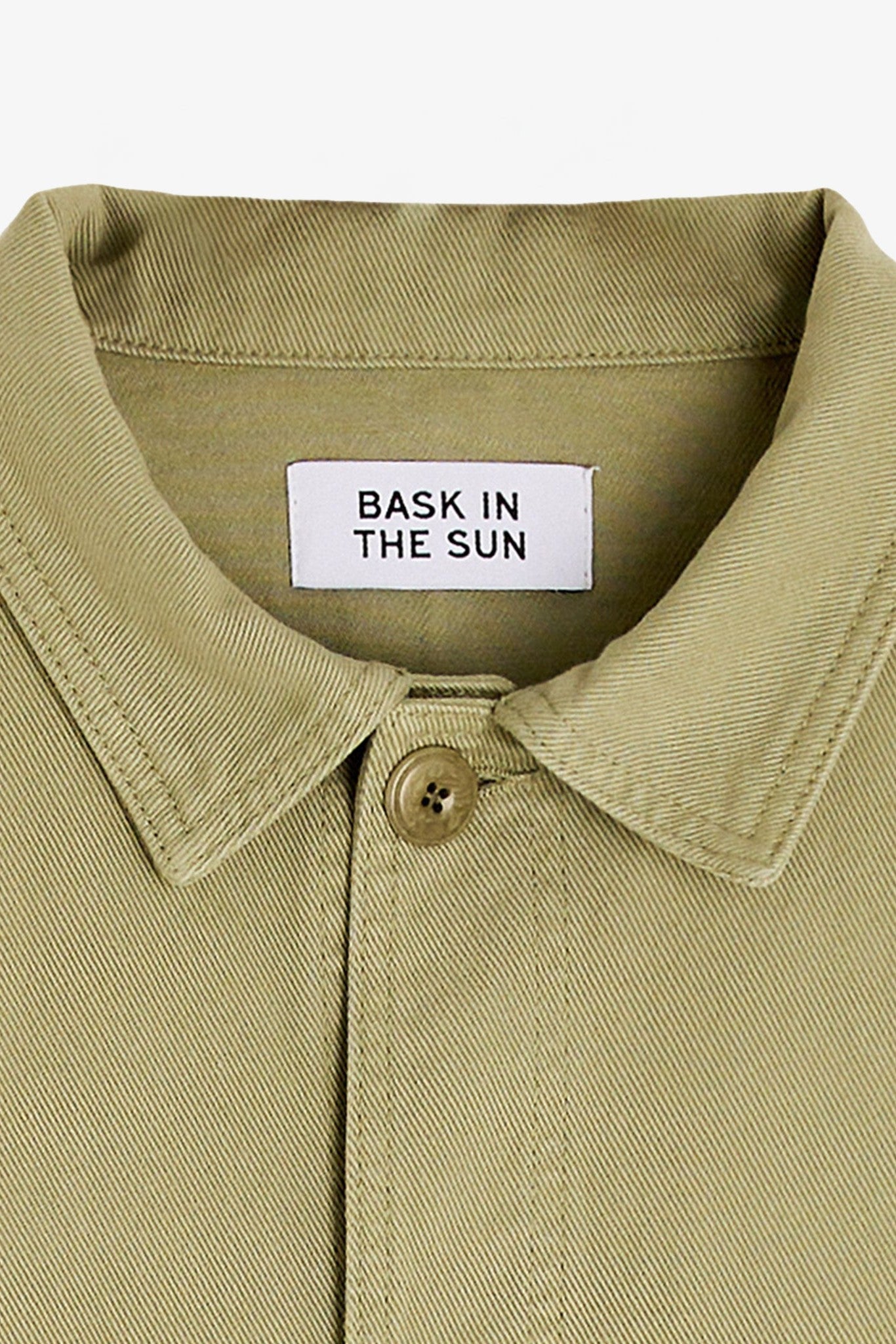 BASK IN THE SUN - Sergi Jacket - Eucalyptus - BACKYARD