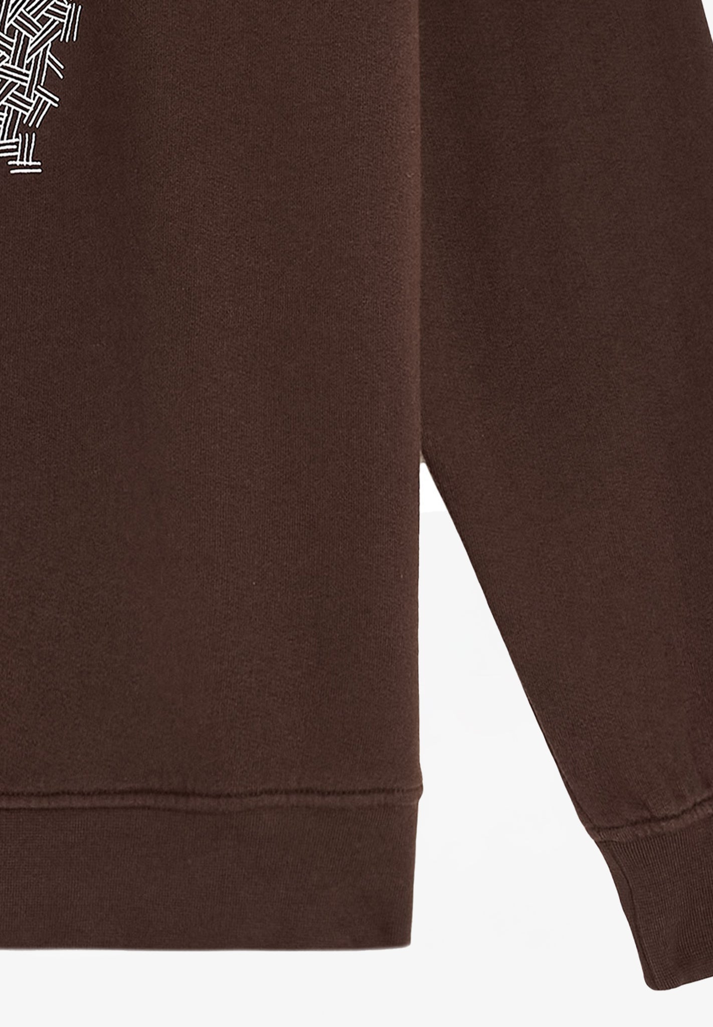 BASK IN THE SUN - Smoking Pipe Sweat - Chocolate - BACKYARD