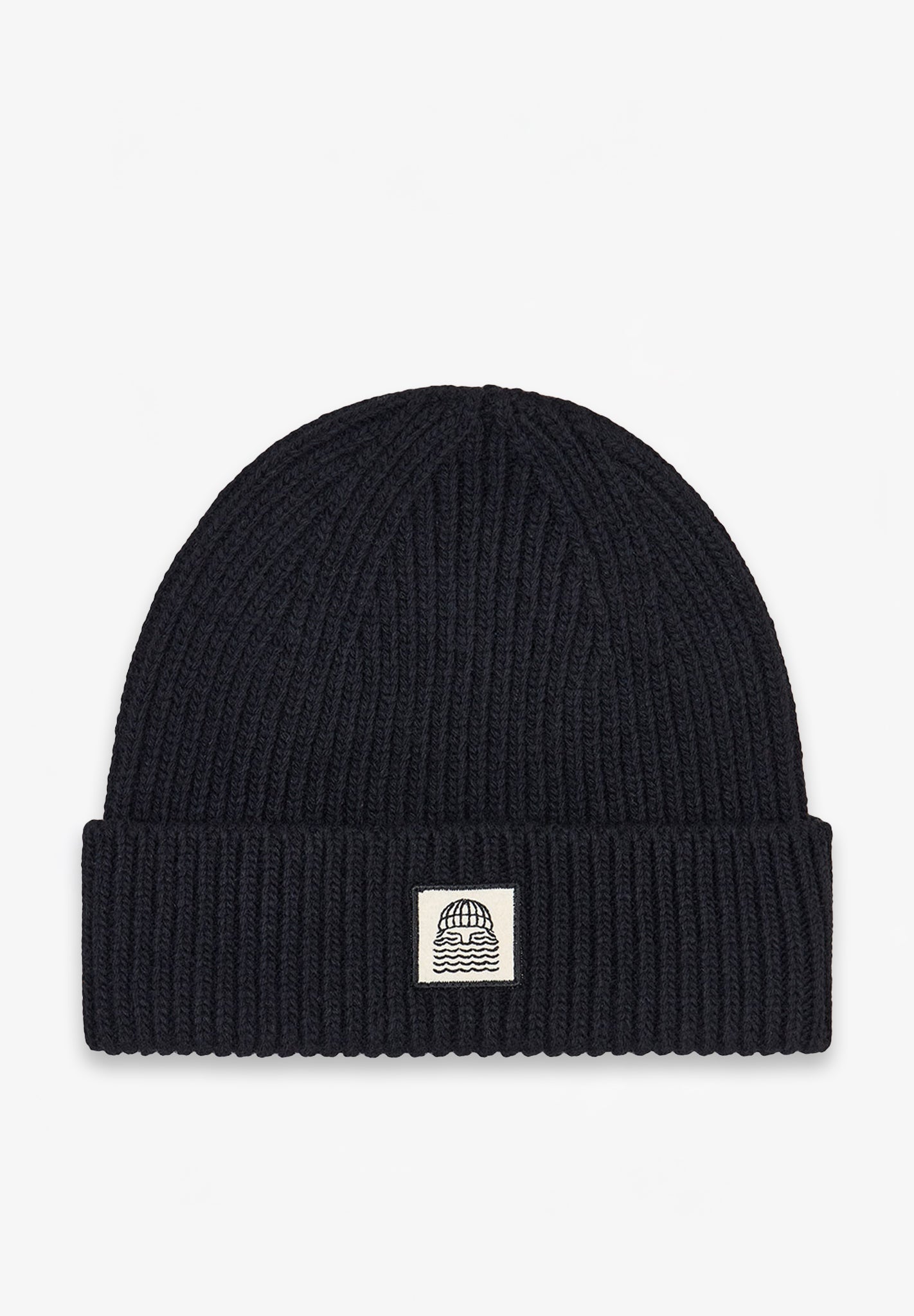 BASK IN THE SUN - To The Sea Beanie - Black - BACKYARD