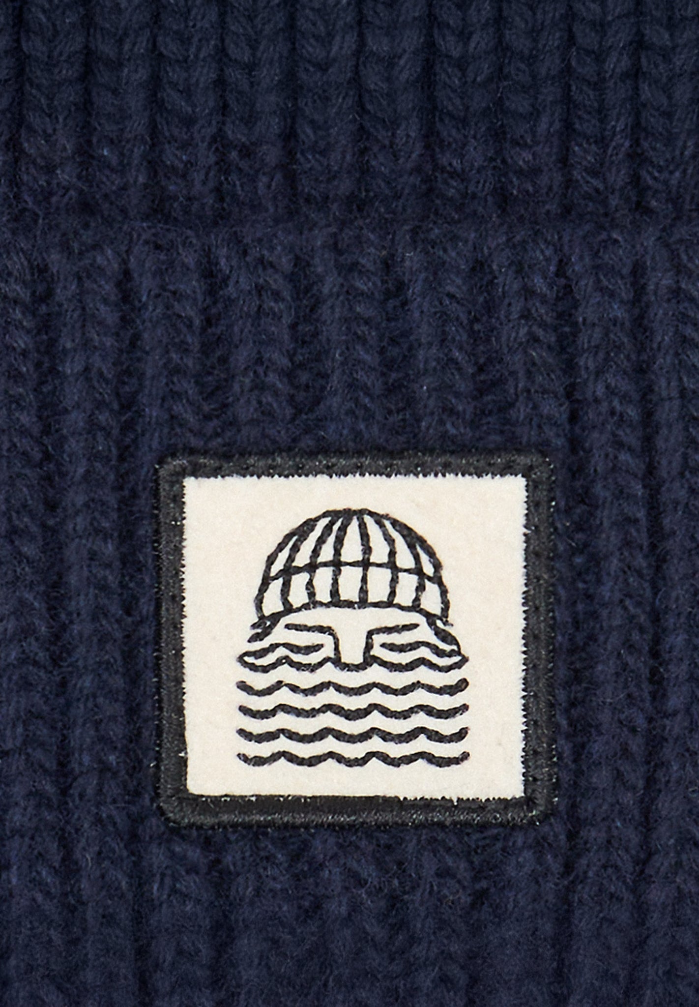 BASK IN THE SUN - To The Sea Beanie - Navy - BACKYARD