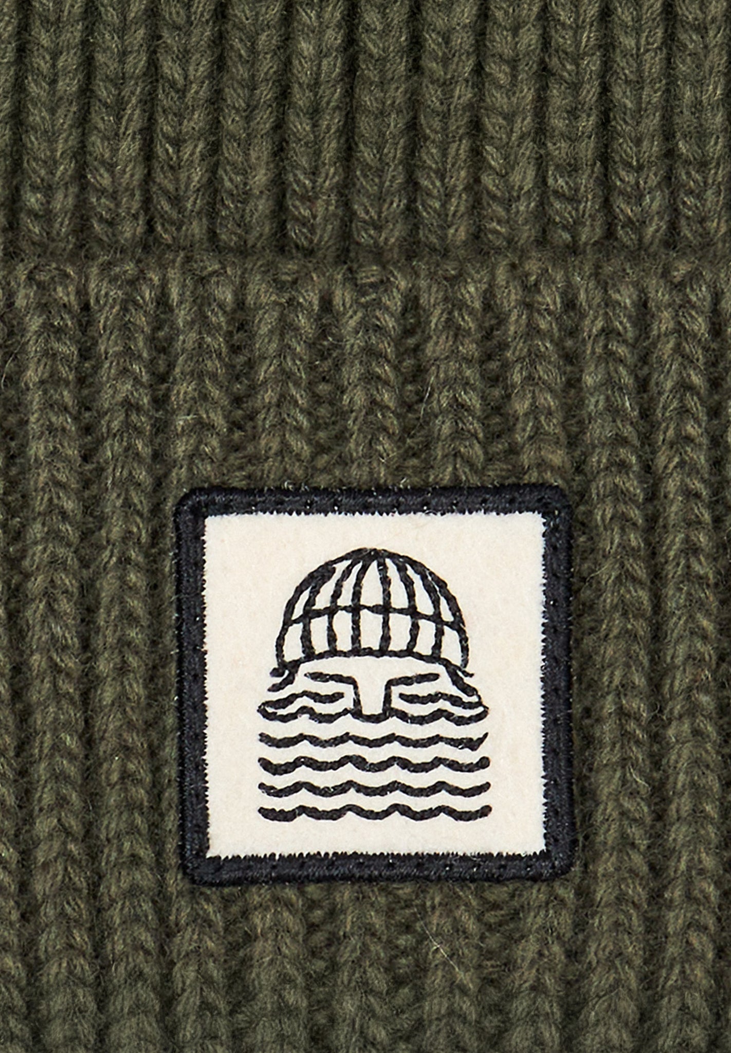BASK IN THE SUN - To The Sea Beanie - Olive - BACKYARD