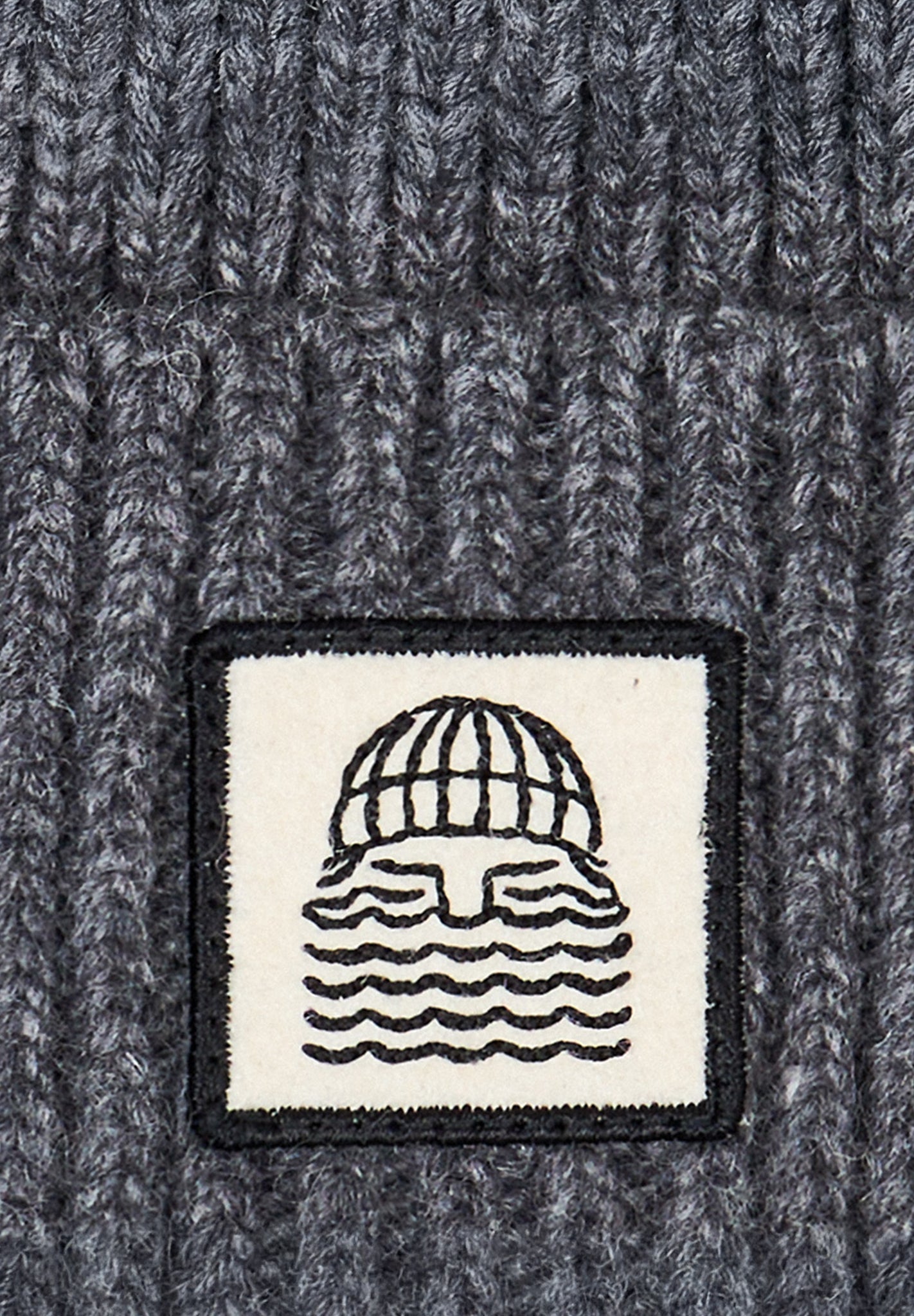 BASK IN THE SUN - To The Sea Beanie - Shadow - BACKYARD
