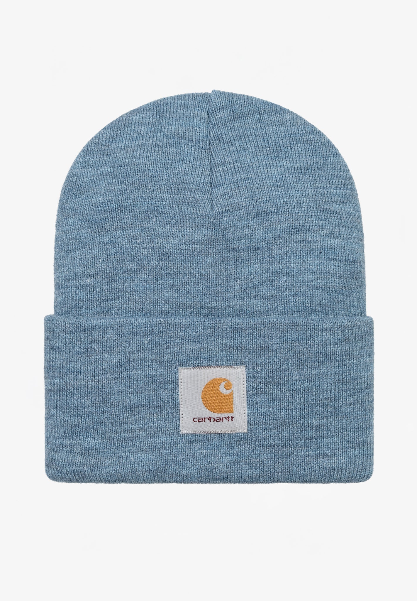 CARHARTT WIP - Acrylic Watch Hat - Angelite Heather - BACKYARD