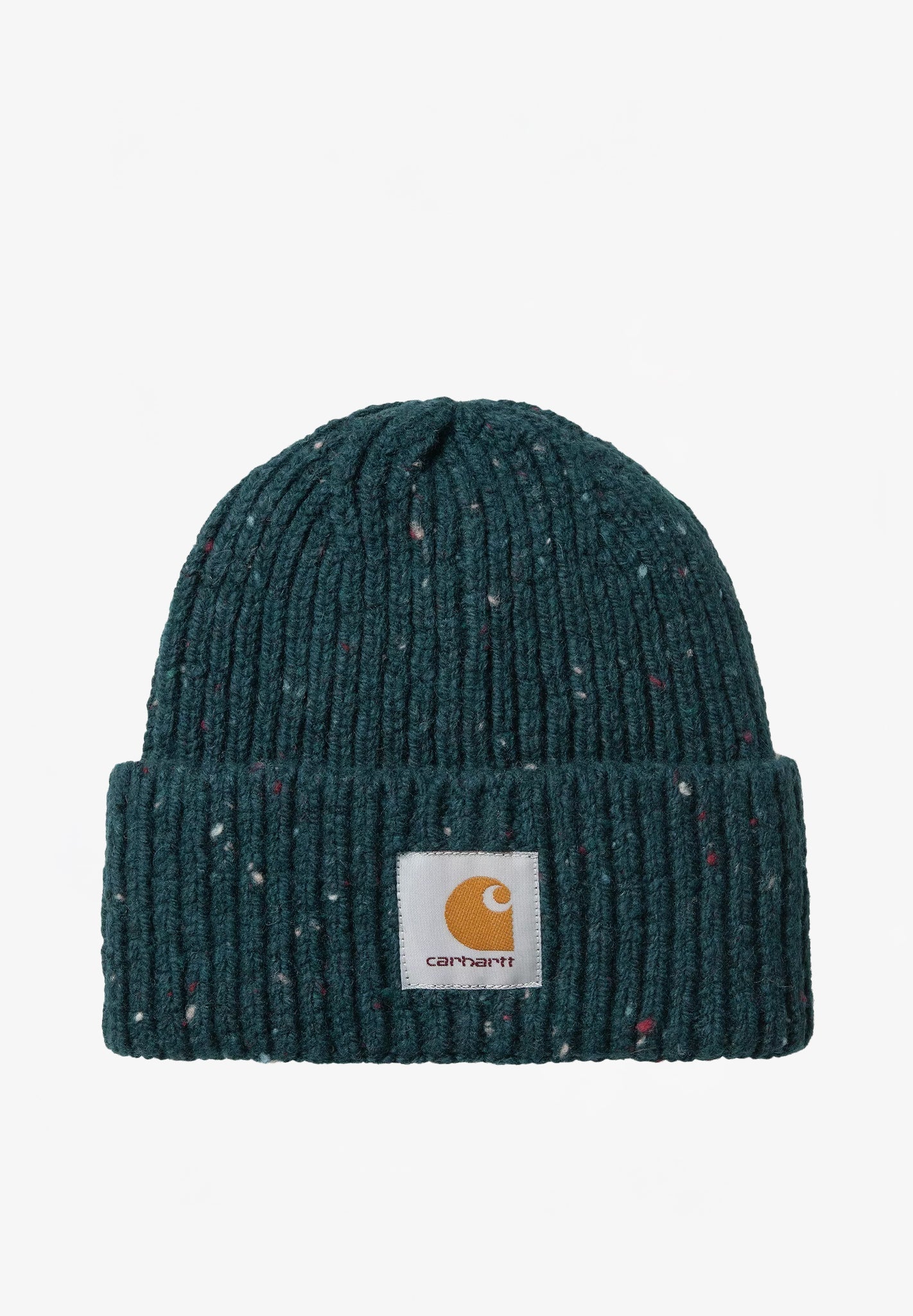 CARHARTT WIP - Anglistic Beanie - Speckled Deep Lagoon - BACKYARD