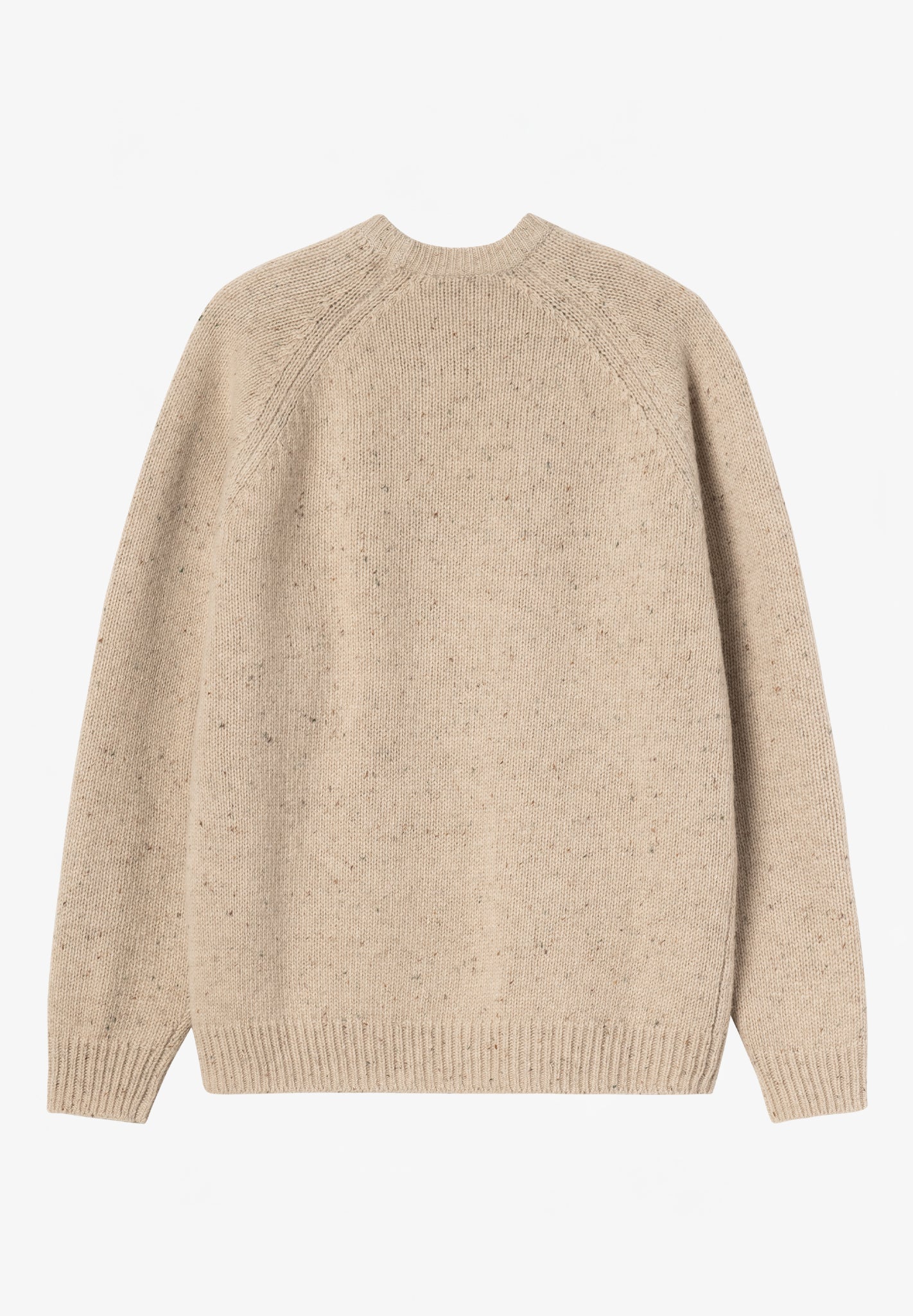 CARHARTT WIP - Anglistic Sweater - Speckled Fleur De Sel - BACKYARD