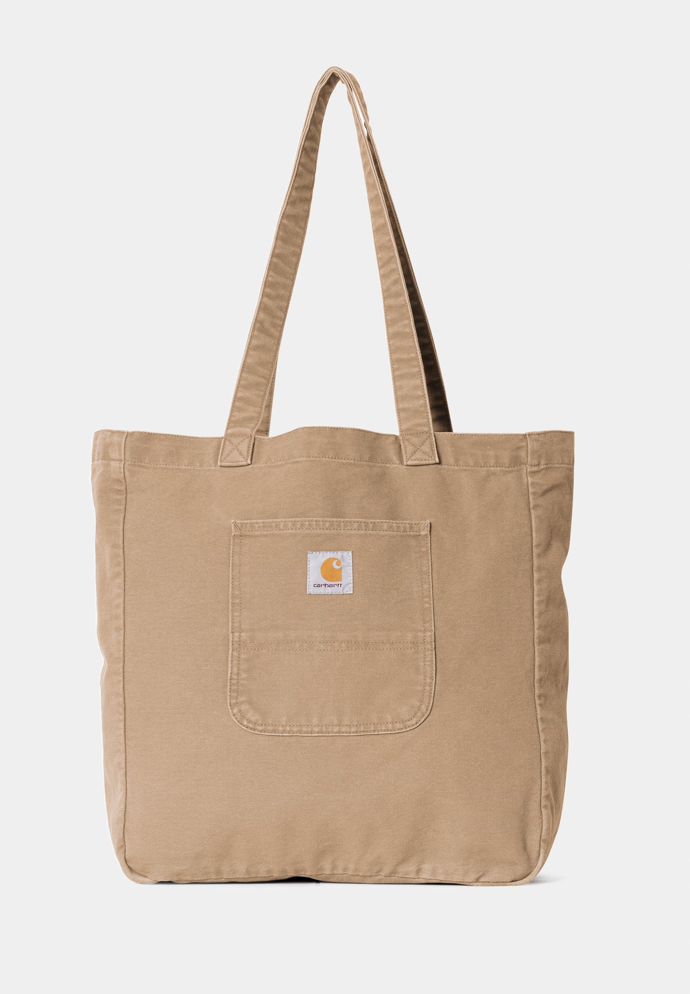 CARHARTT WIP - Bayfield Tote - Peanut Rinsed - BACKYARD