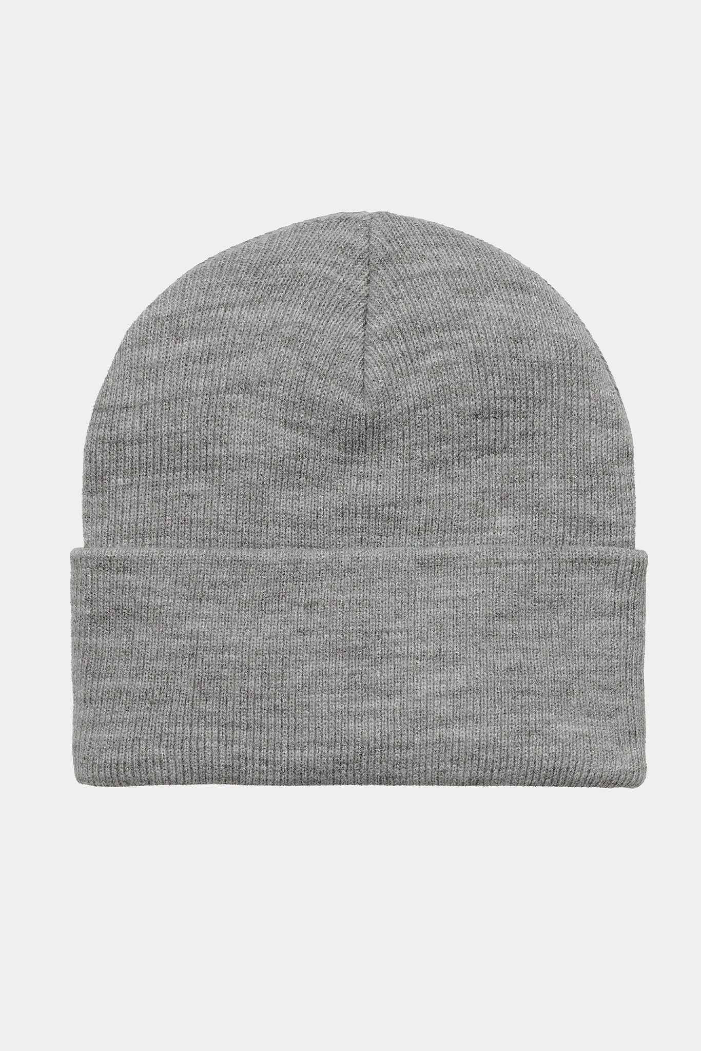 CARHARTT WIP - Chase Beanie - Grey Heather Gold - BACKYARD