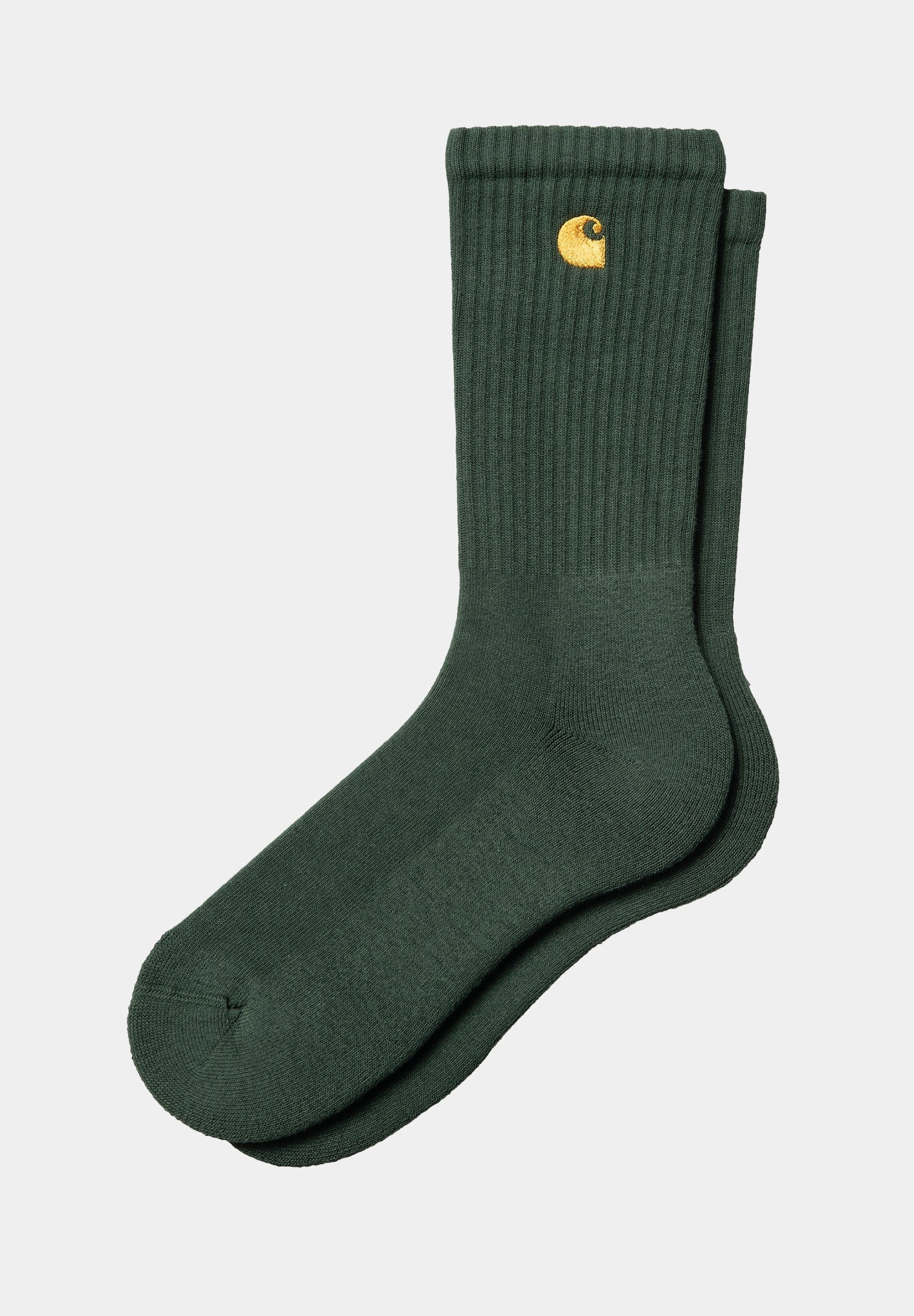 CARHARTT WIP - Chase Socks - Sycamore Tree Gold - BACKYARD