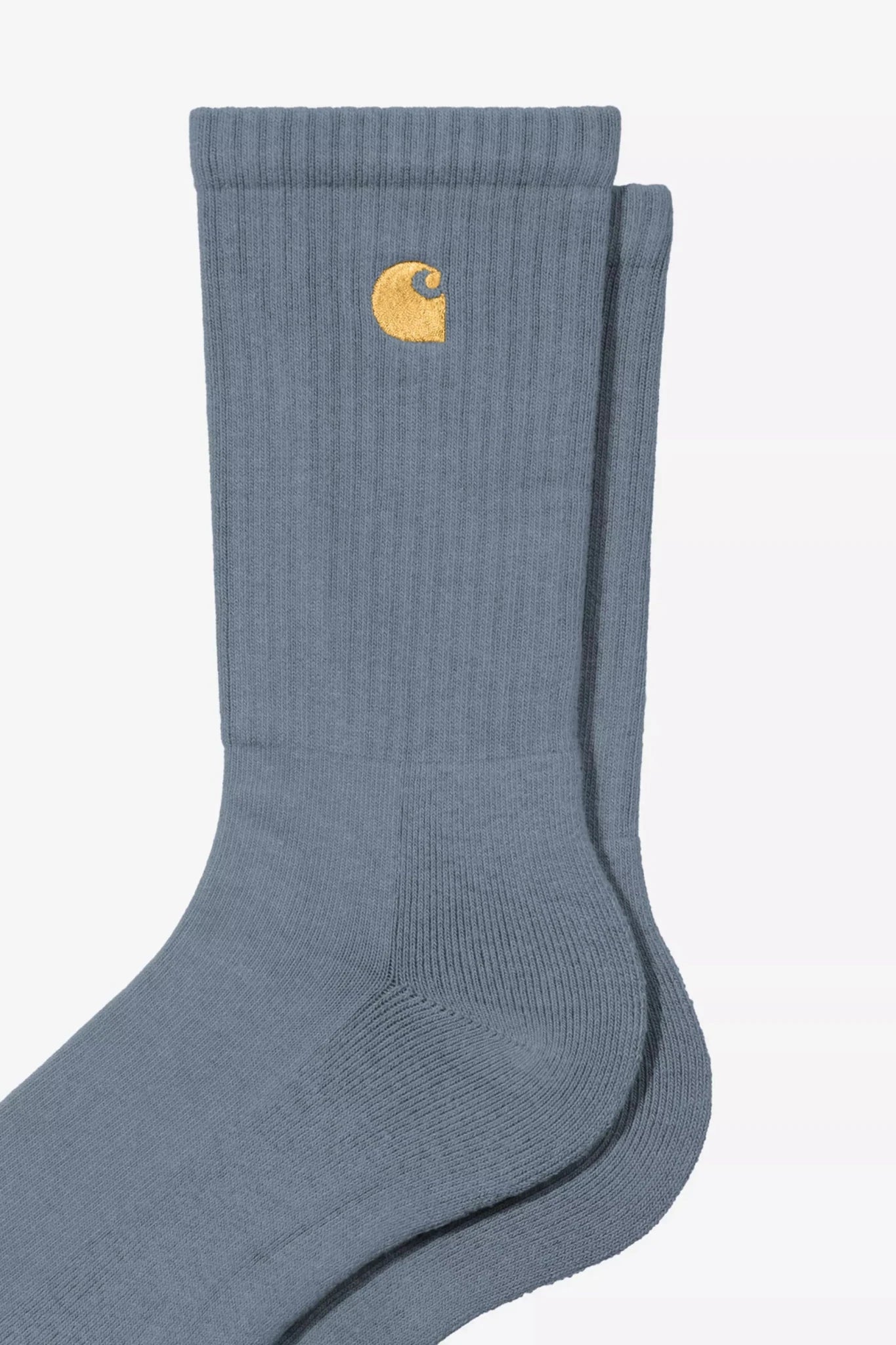 CARHARTT WIP-Chase Socks-Icesheet Gold-BACKYARD