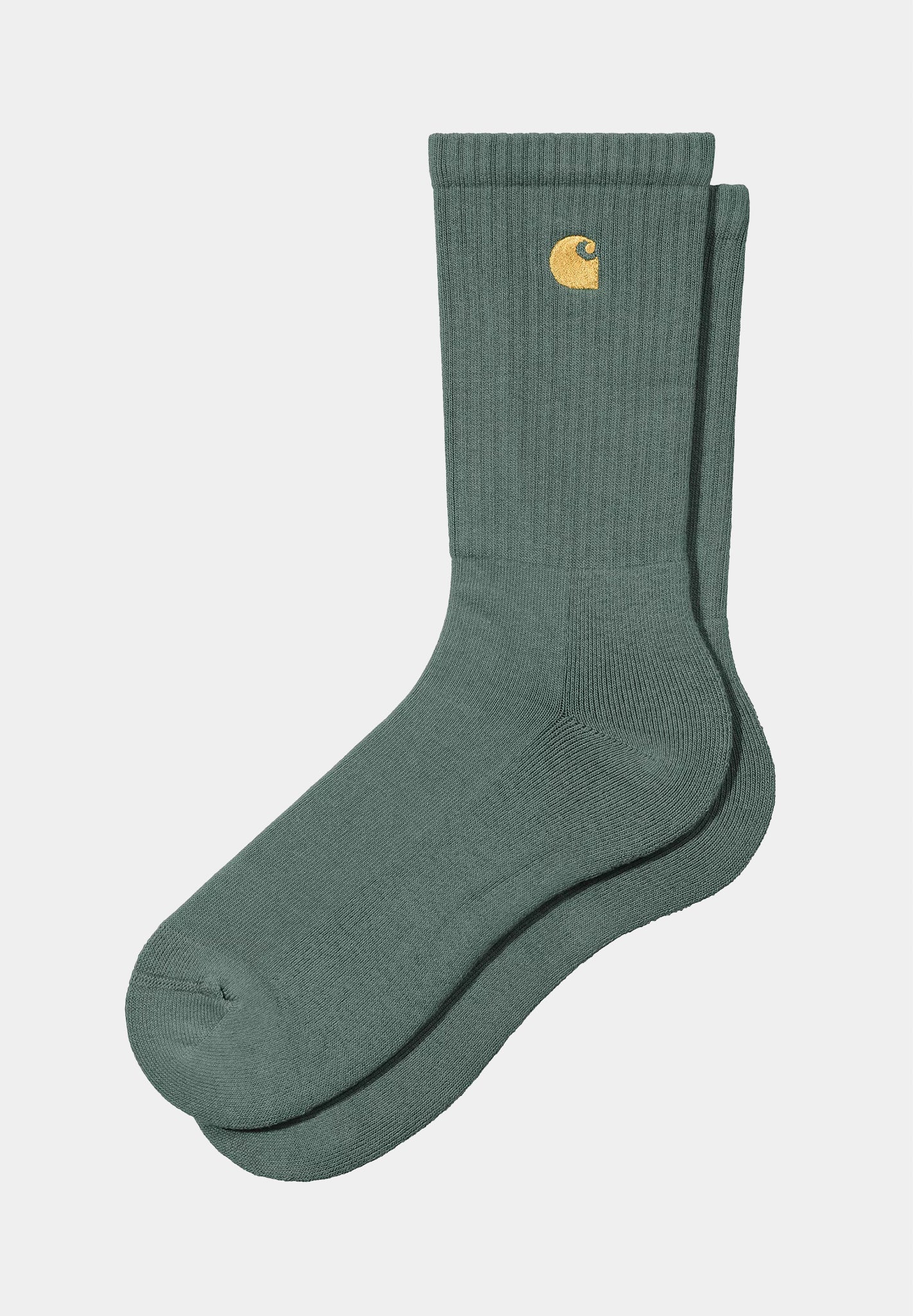CARHARTT WIP - Chase Socks - Silver Pine Gold - BACKYARD