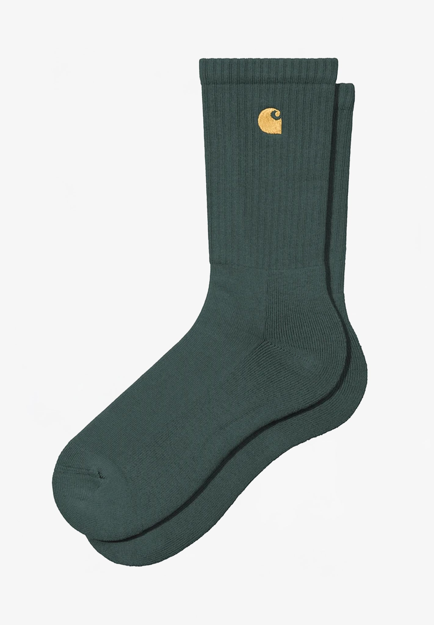 CARHARTT WIP - Chase Socks - Velvet Green Gold - BACKYARD