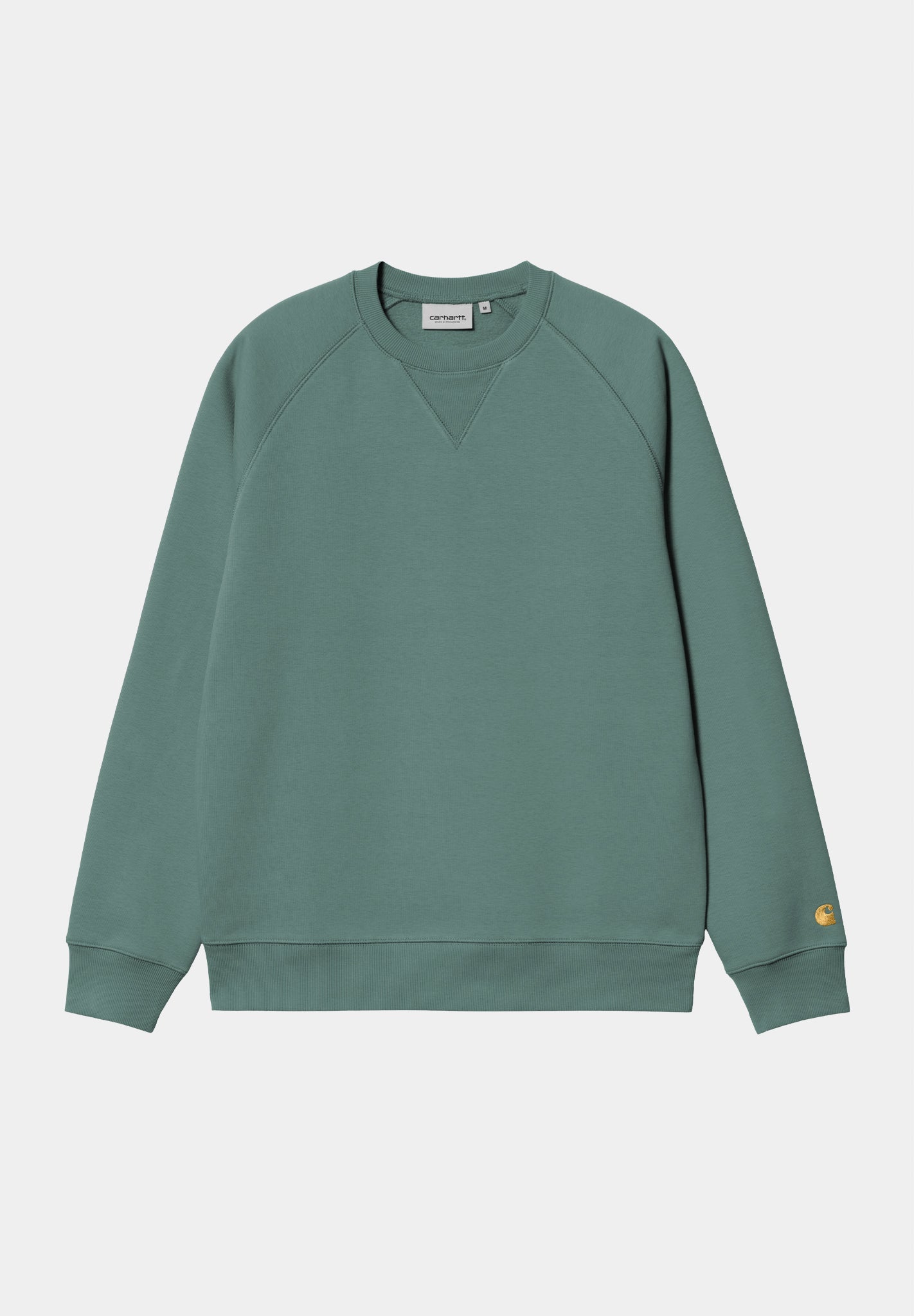 CARHARTT WIP - Chase Sweat - Silver Pine Gold - BACKYARD