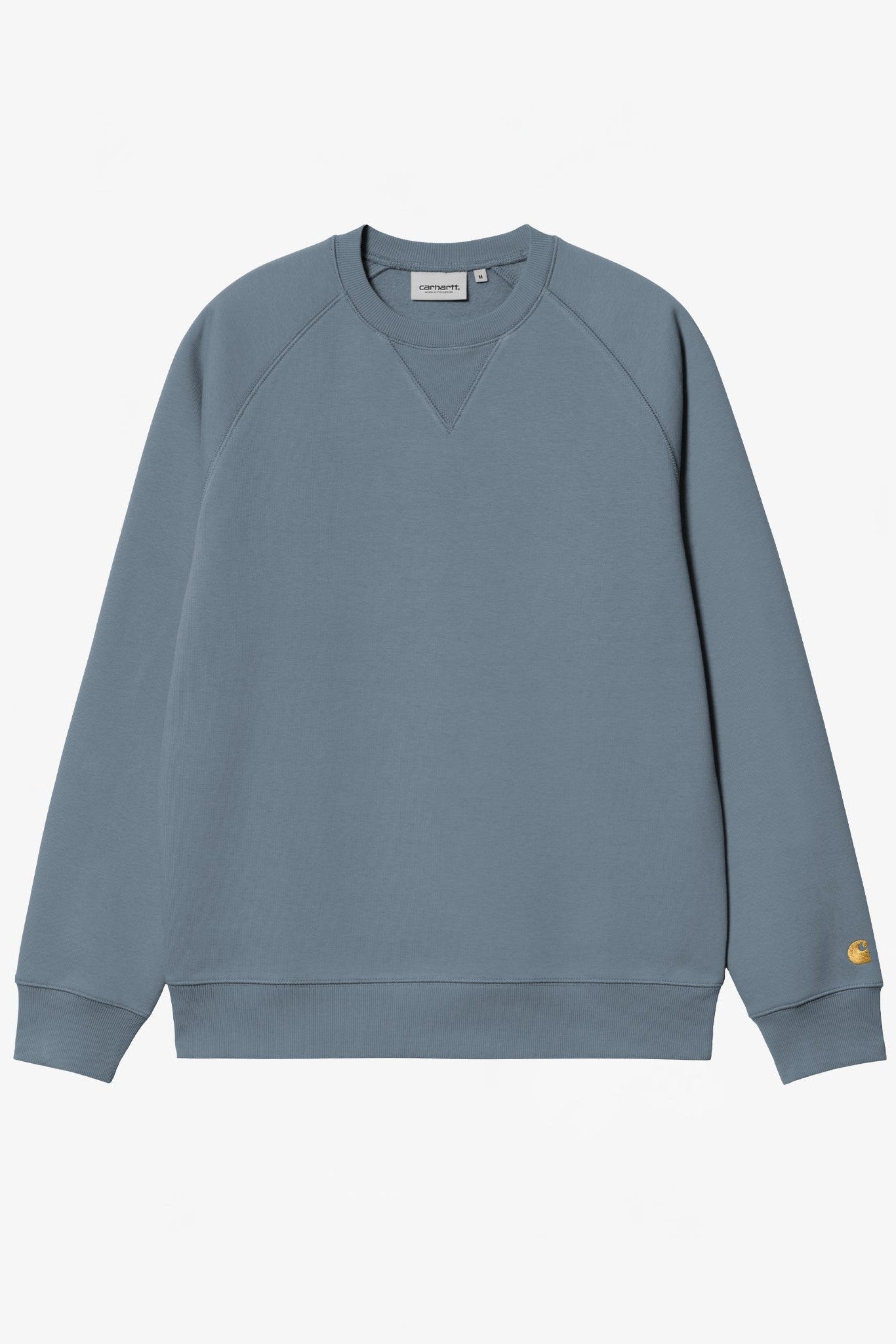 CARHARTT WIP - Chase Sweat - Angelite Gold - BACKYARD