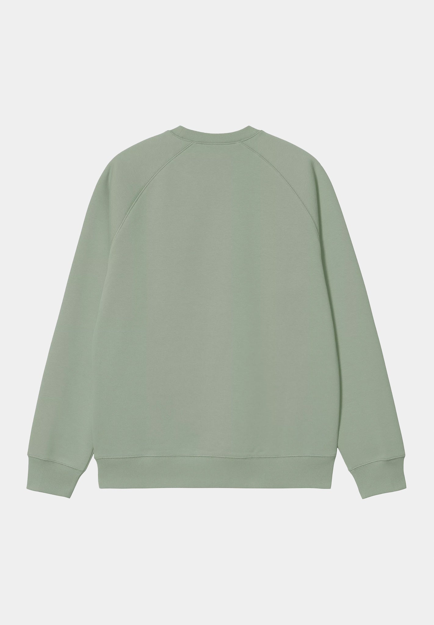 CARHARTT WIP - Chase Sweat - Frosted Green Gold - BACKYARD