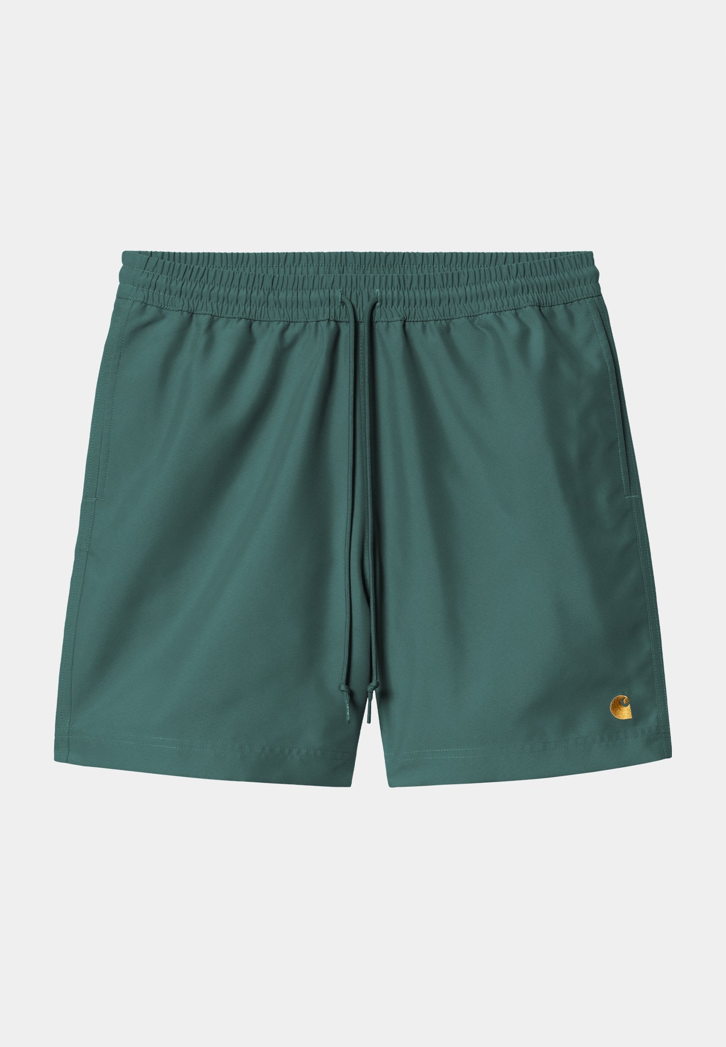 CARHARTT WIP - Chase Swim Trunks - Rainforest Gold - BACKYARD
