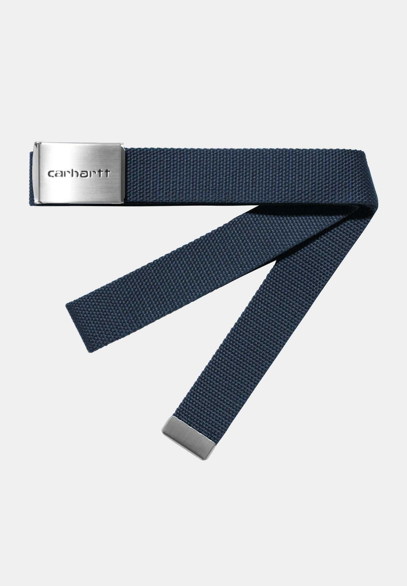 CARHARTT WIP - Clip Belt Chrome - Ink - BACKYARD