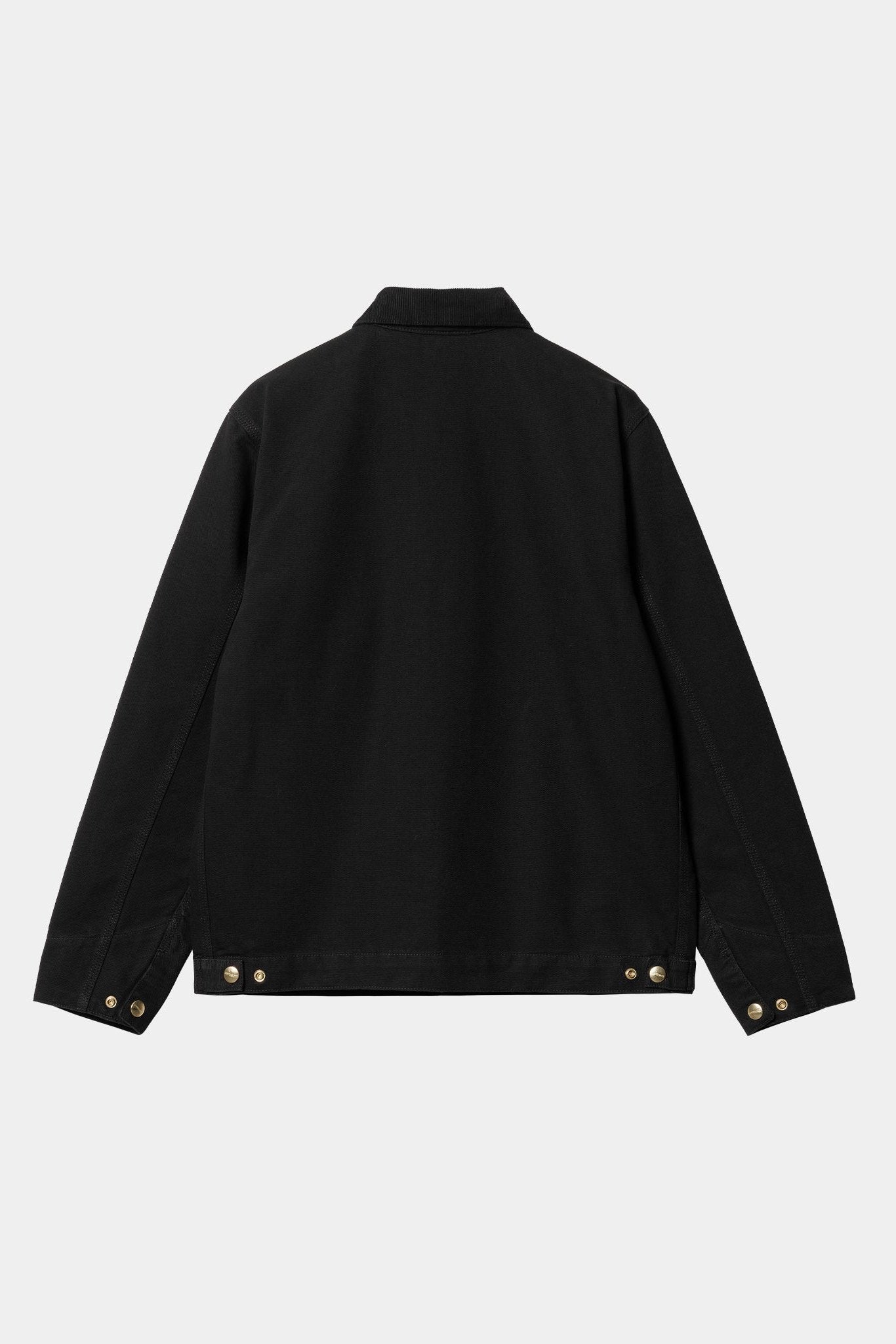 CARHARTT WIP - Detroit Jacket - Black Black Rinsed - BACKYARD
