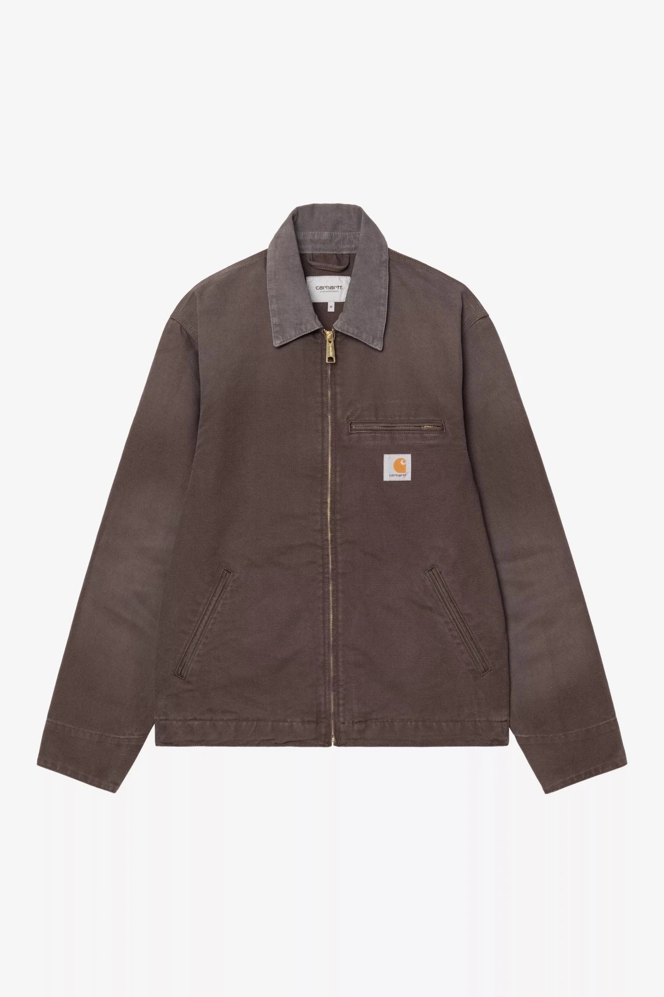 CARHARTT WIP - Detroit Jacket - Shale Shale Stone Canvas - BACKYARD