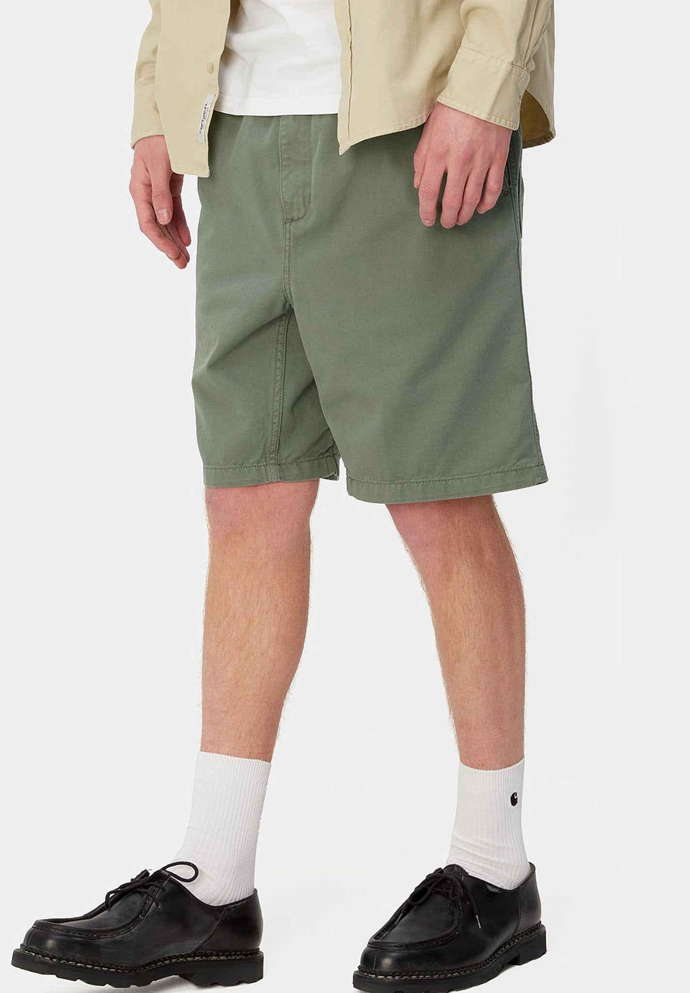 CARHARTT WIP - Flint Short - Park - BACKYARD