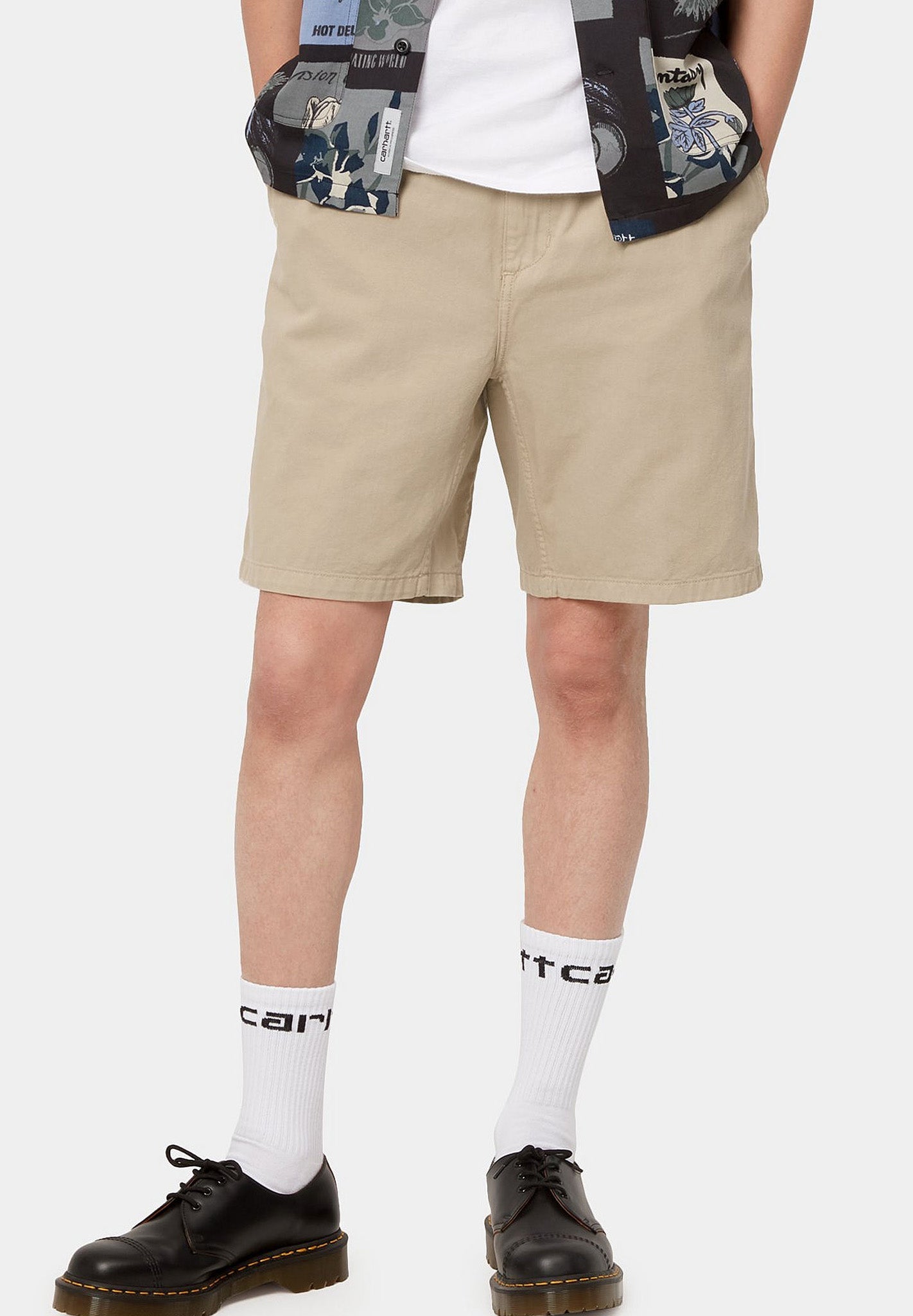 CARHARTT WIP - Flint Short - Wall - BACKYARD