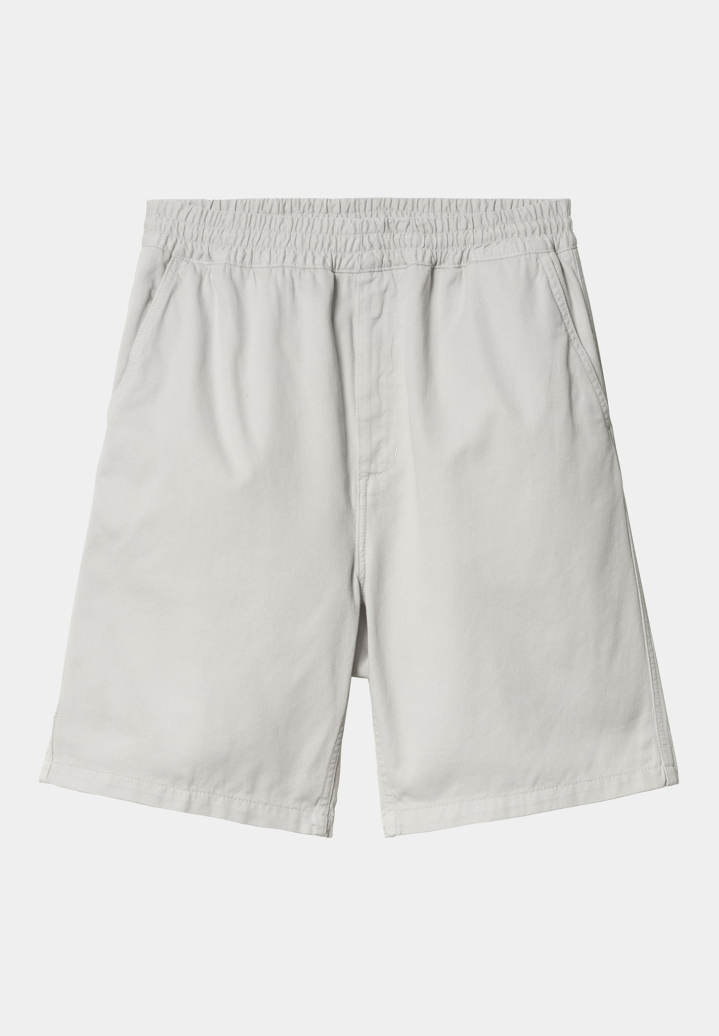 CARHARTT WIP - Flint Short - Sonic Silver - BACKYARD