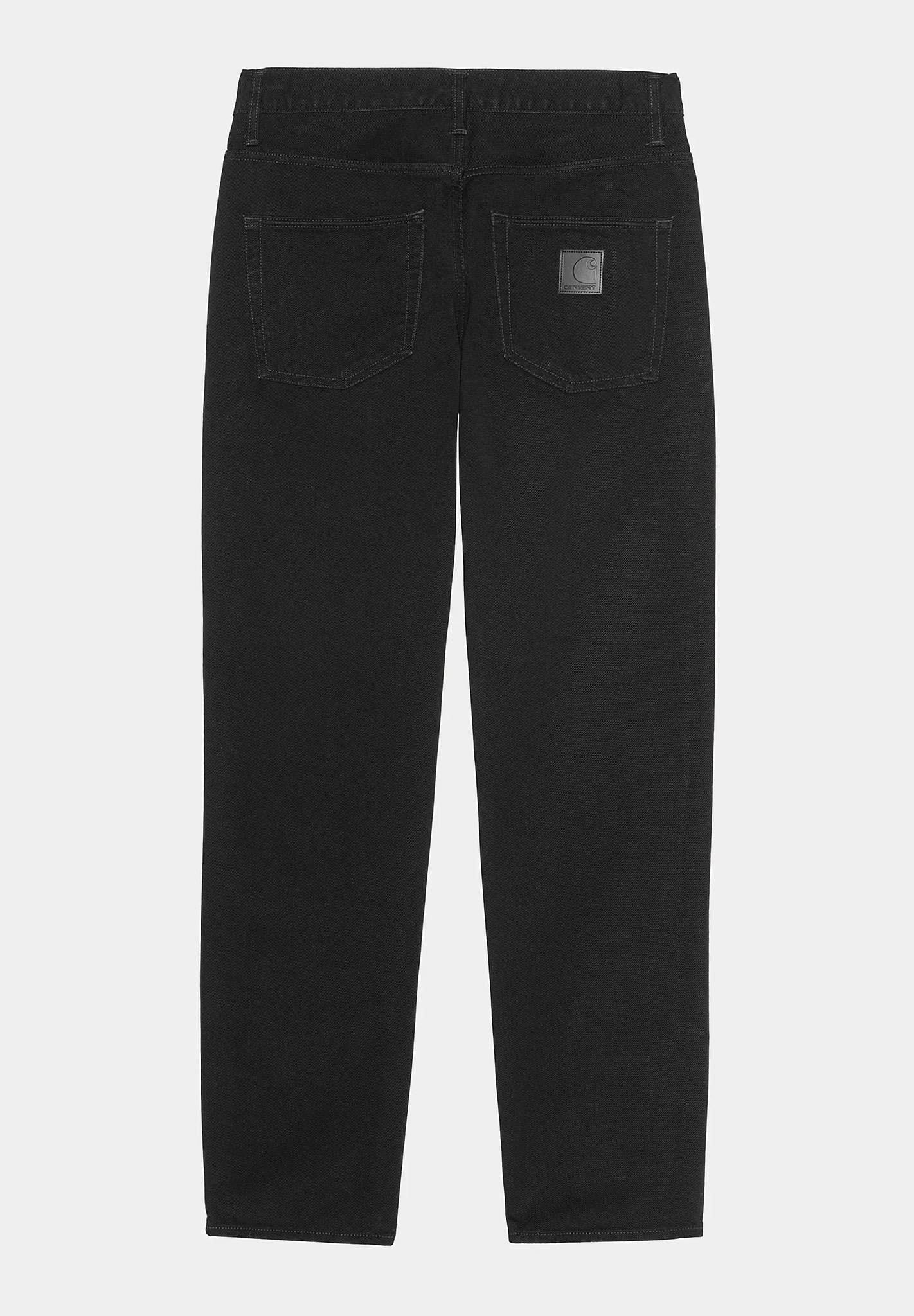 CARHARTT WIP - Klondike Pant - Black One Wash - BACKYARD