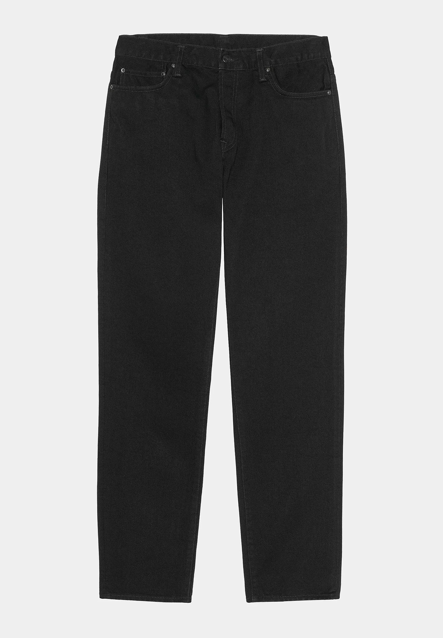 CARHARTT WIP - Klondike Pant - Black One Wash - BACKYARD