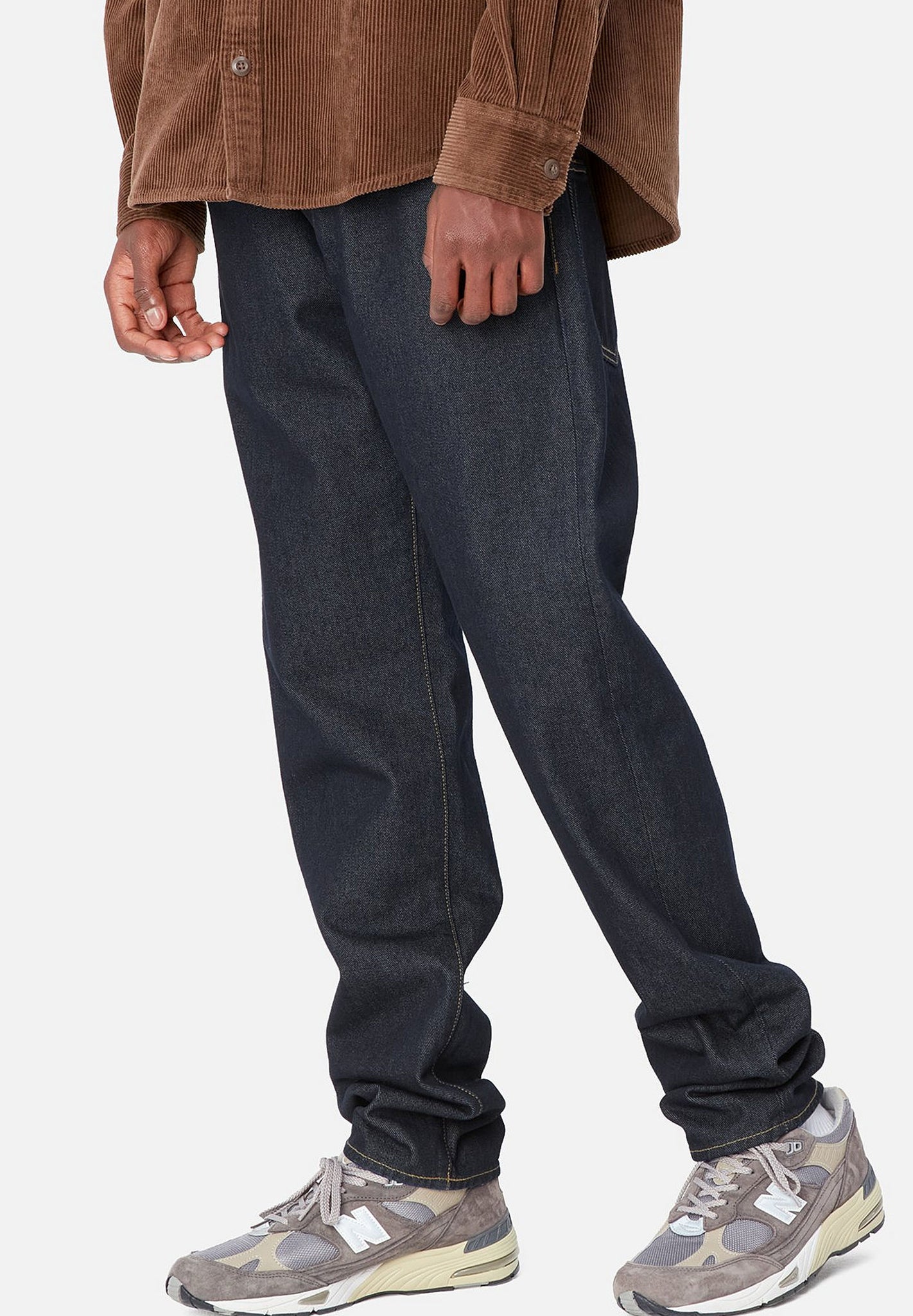 CARHARTT WIP - Klondike Pant - Blue One wash - BACKYARD