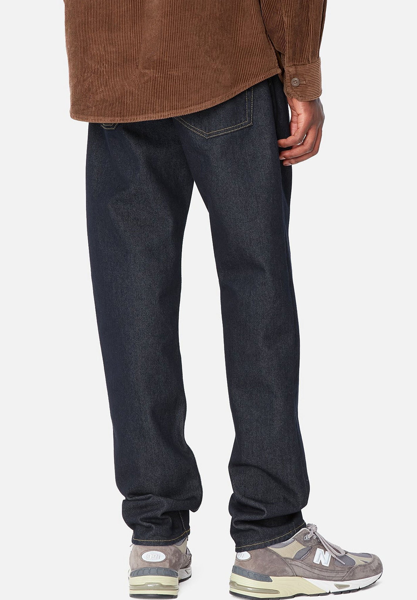 CARHARTT WIP - Klondike Pant - Blue One wash - BACKYARD