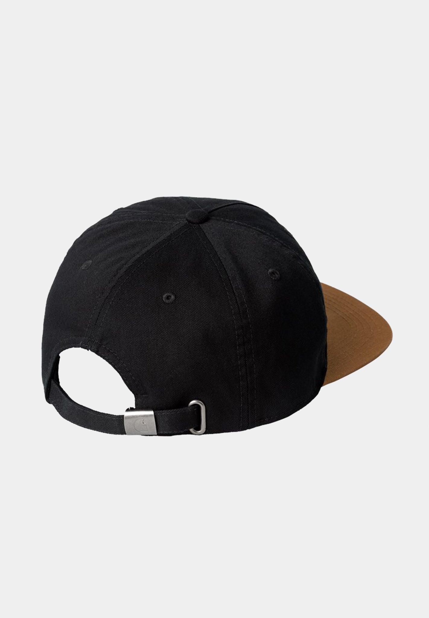 CARHARTT WIP - Label Script Coach Cap - Black - BACKYARD